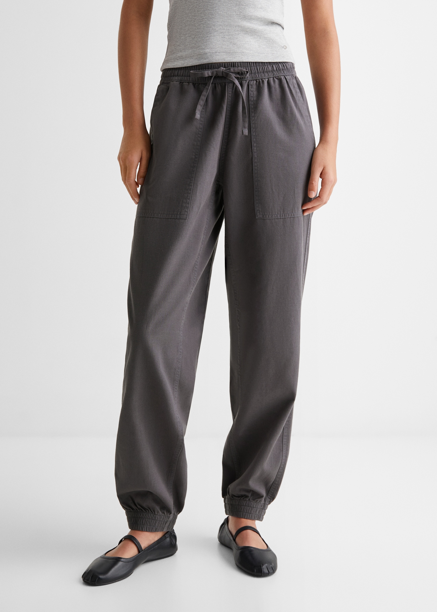 Pantalon jogger coton - Détail de l'article 6