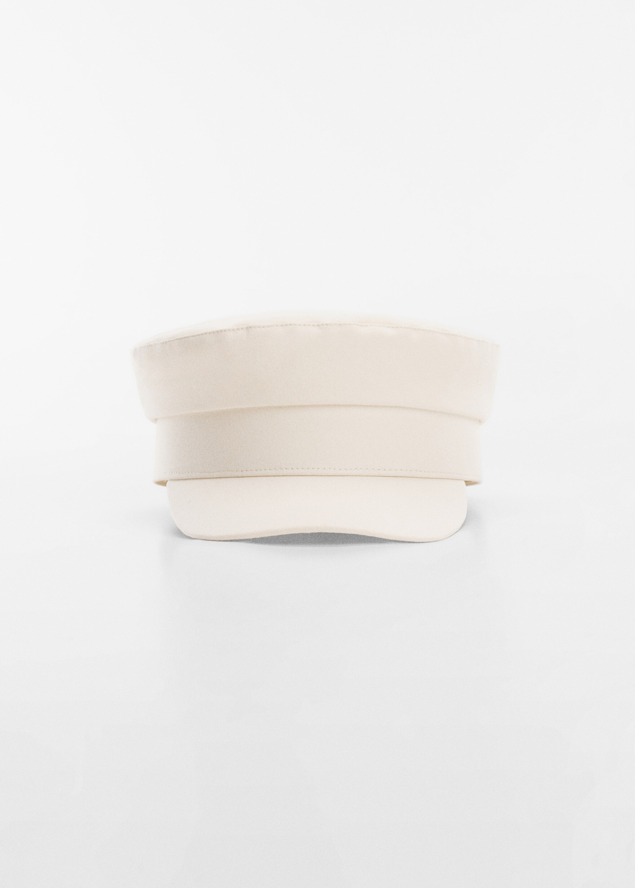 Cotton baker cap - Medium plane