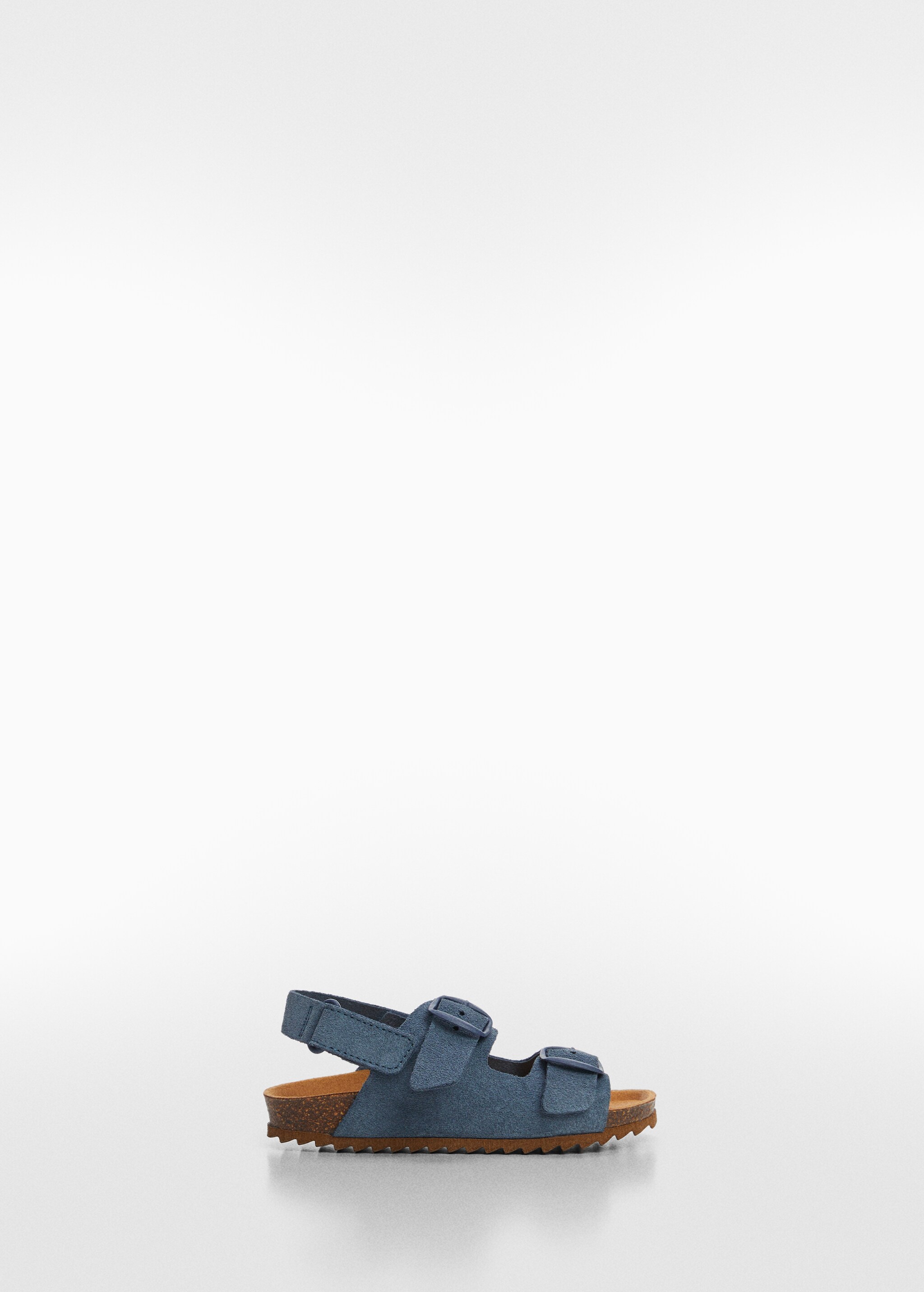 Sandales cuir boucles - Article sans modèle