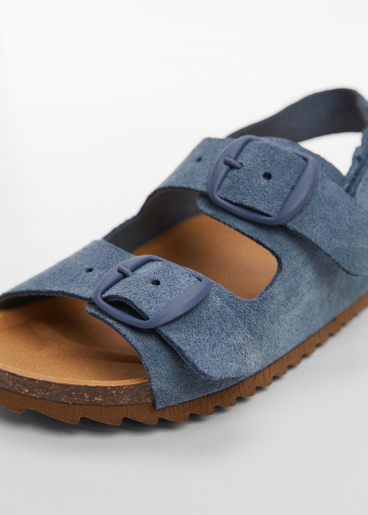 Buckle leather sandals - Details of the article 2