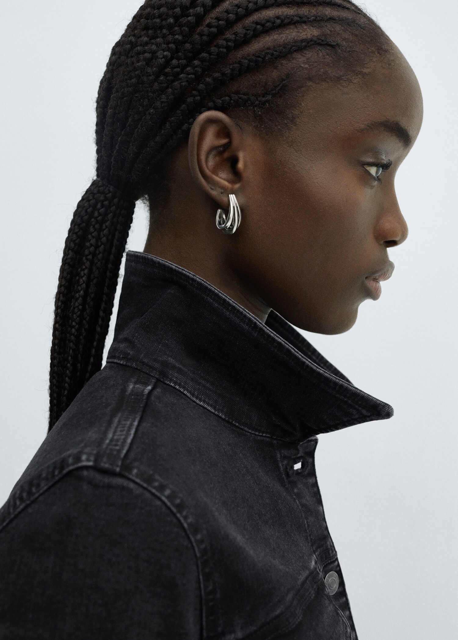 Blouson jean poches - Détail de l'article 1
