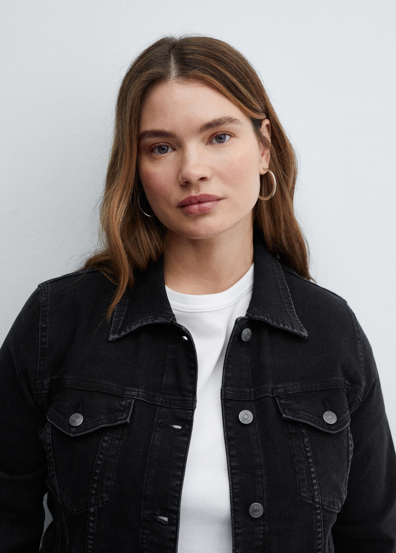 Blouson jean poches - Détail de l'article 4