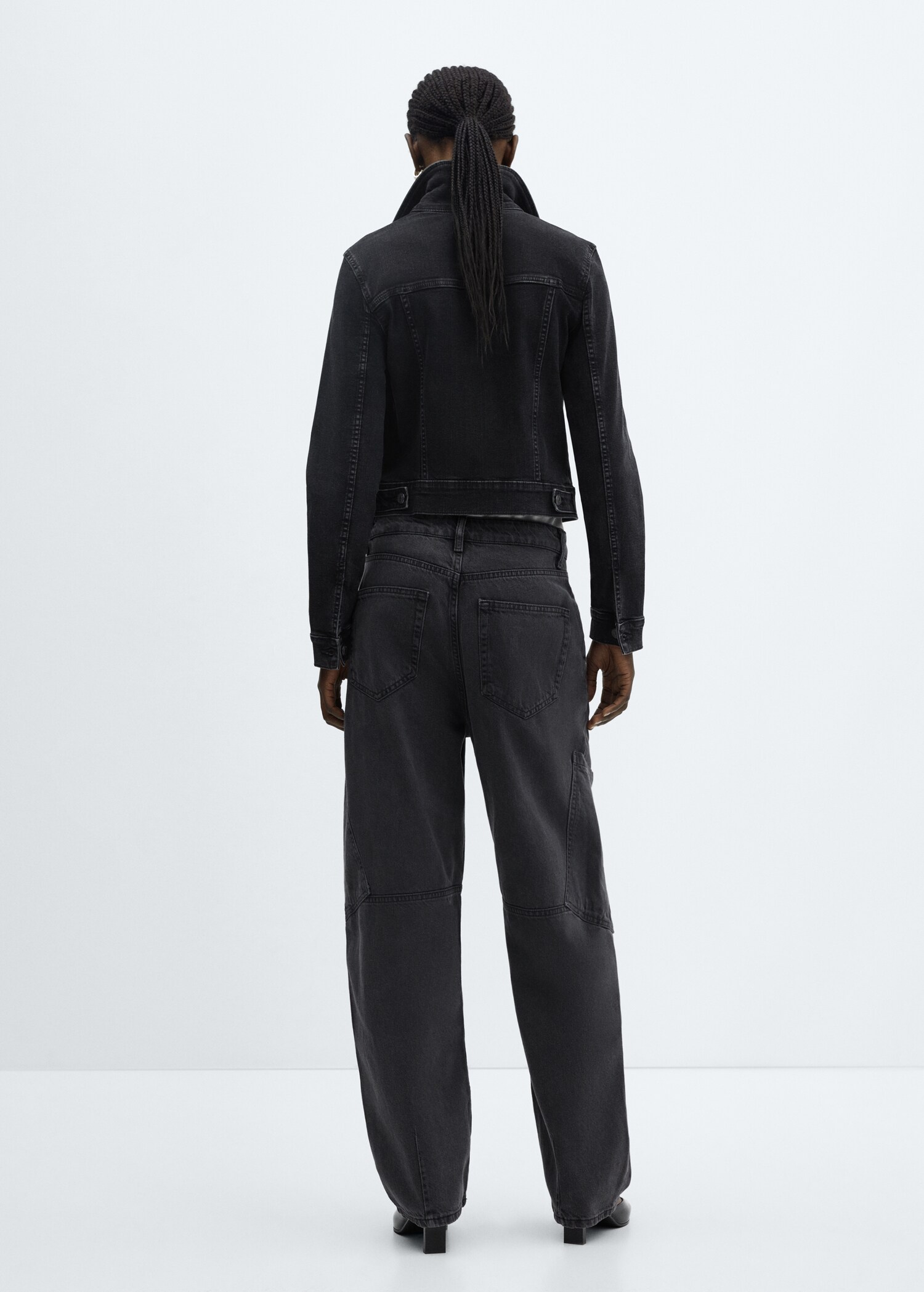 Blouson jean poches - Verso de l’article