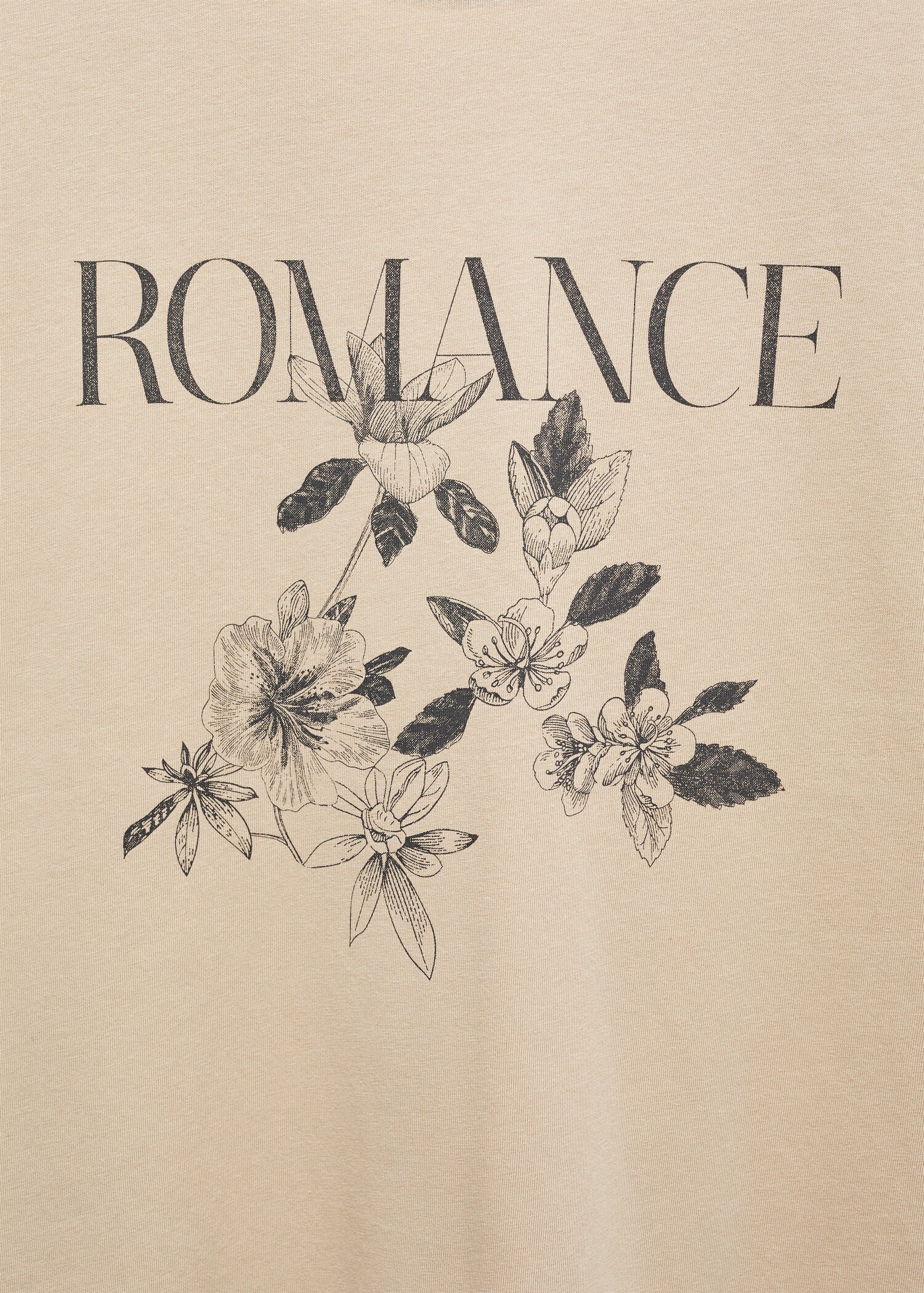 Printed cotton-blend t-shirt - Details of the article 8