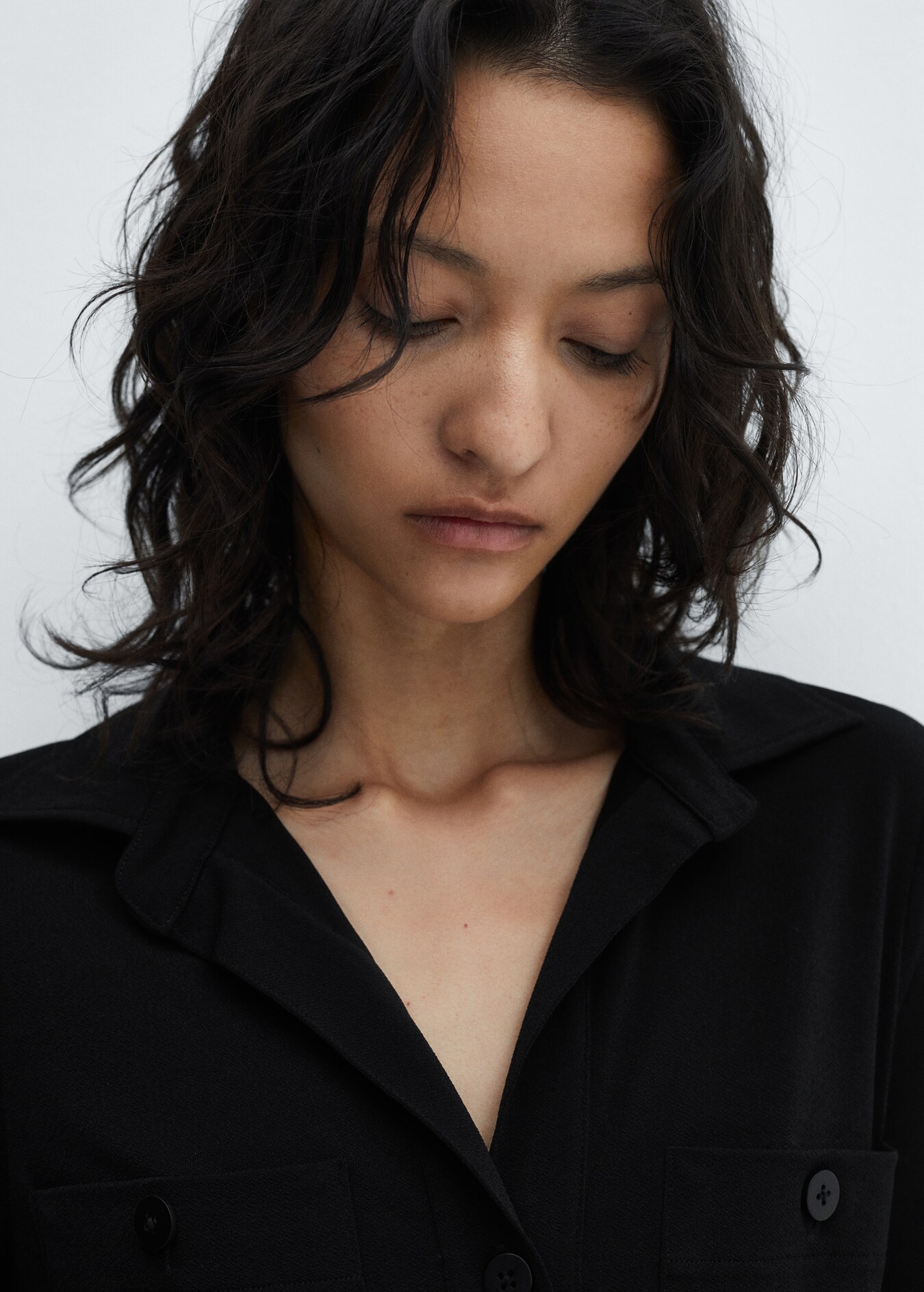 Belt shirt dress Woman MANGO Ireland