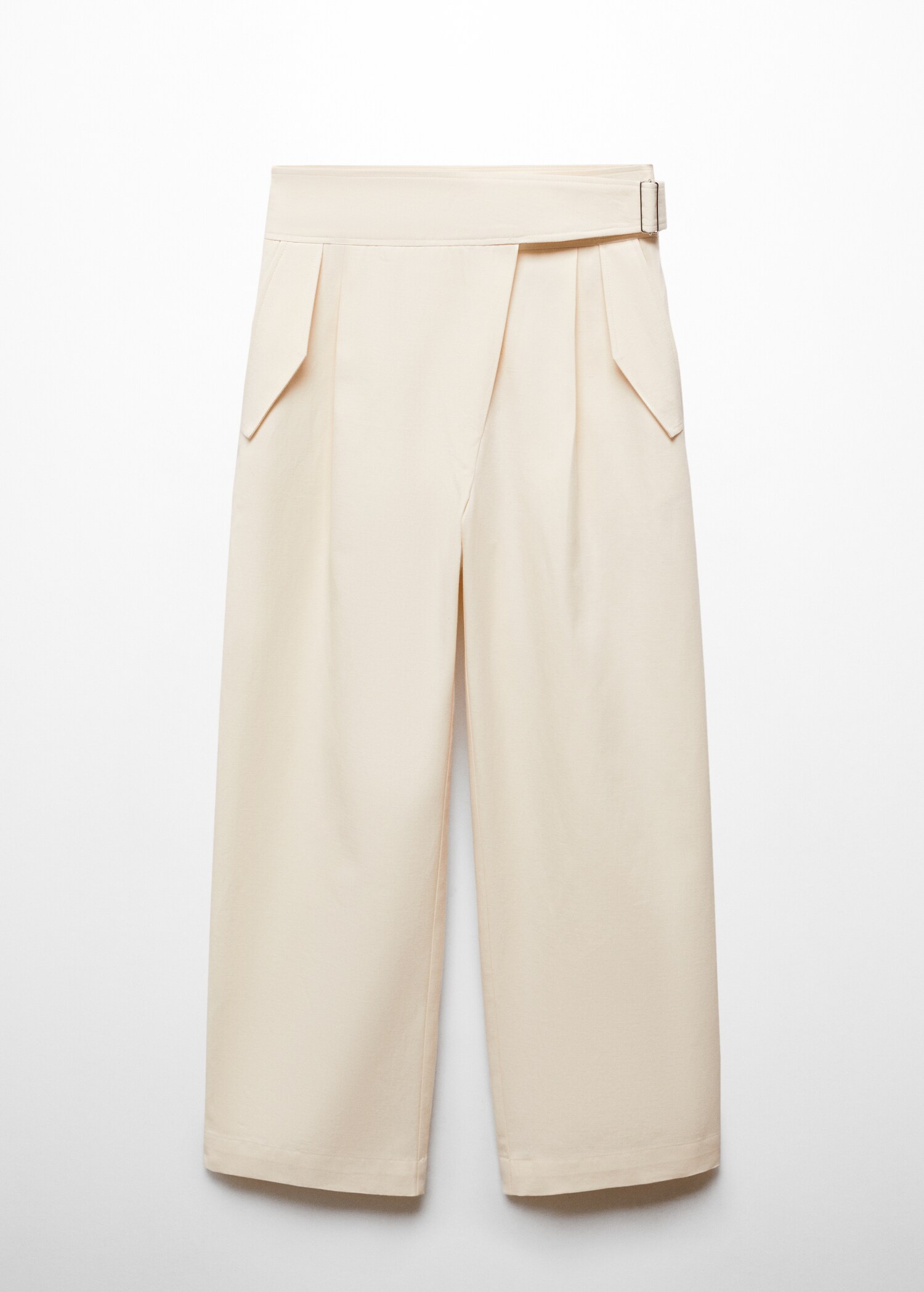 Pantalon pinces croisé - Article sans modèle