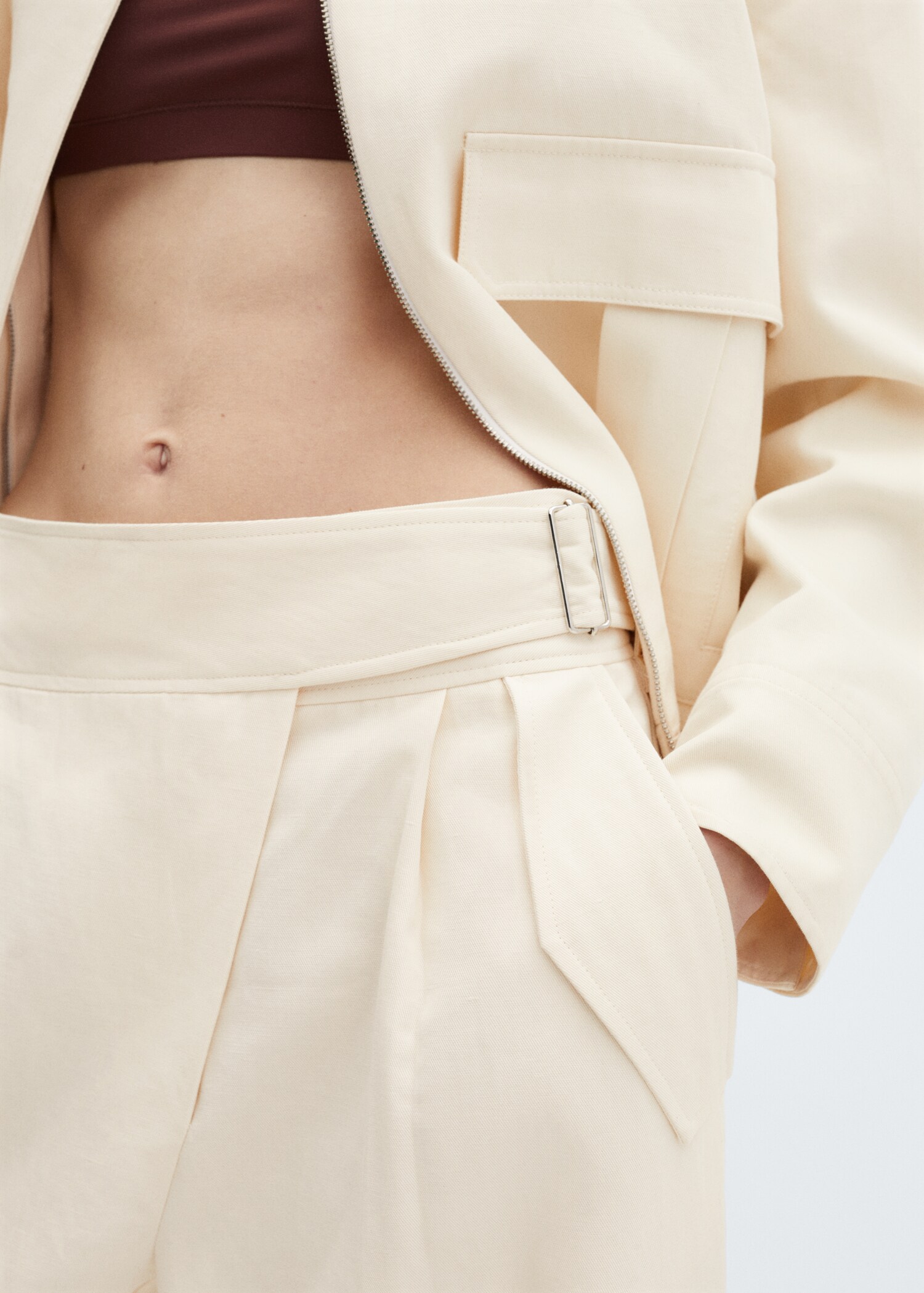 Pantalon pinces croisé - Détail de l'article 6