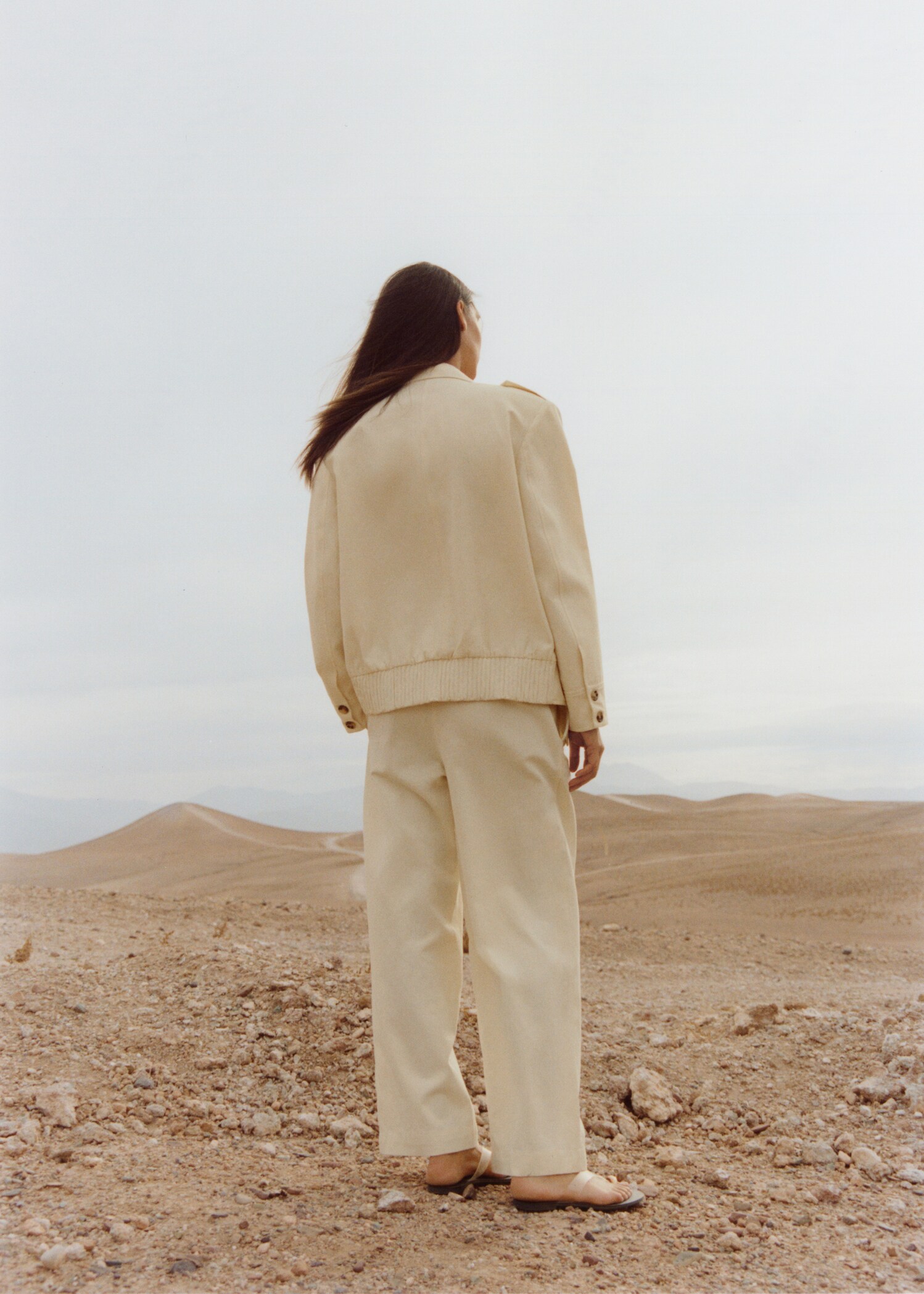 Pantalon pinces croisé - Détail de l'article 7
