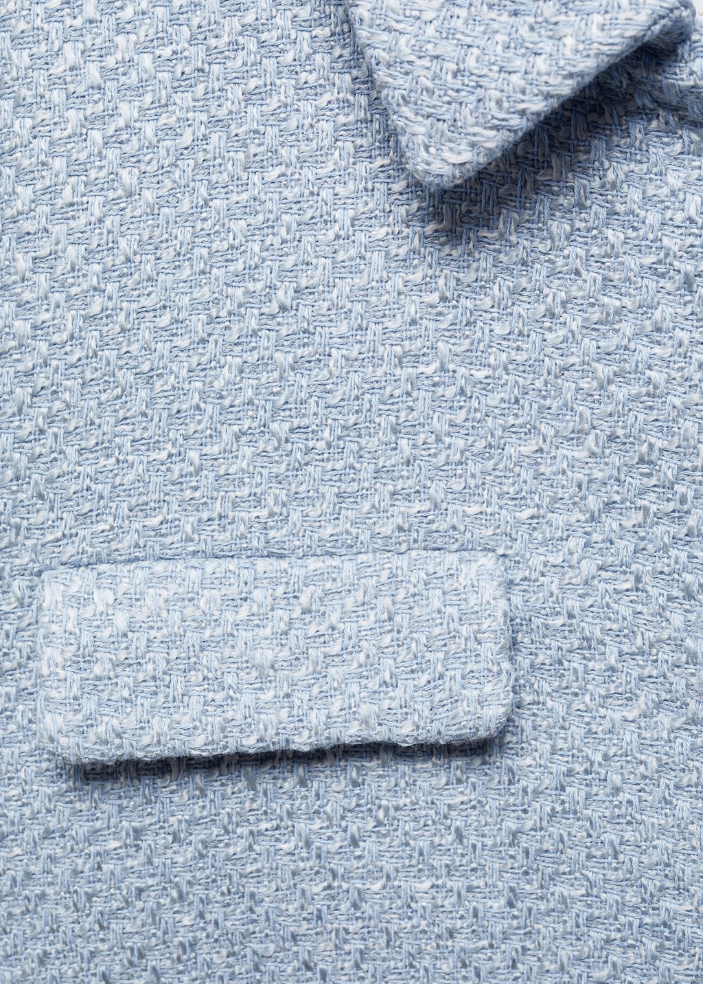 Cropped tweed jacket with pockets | MANGO Japan