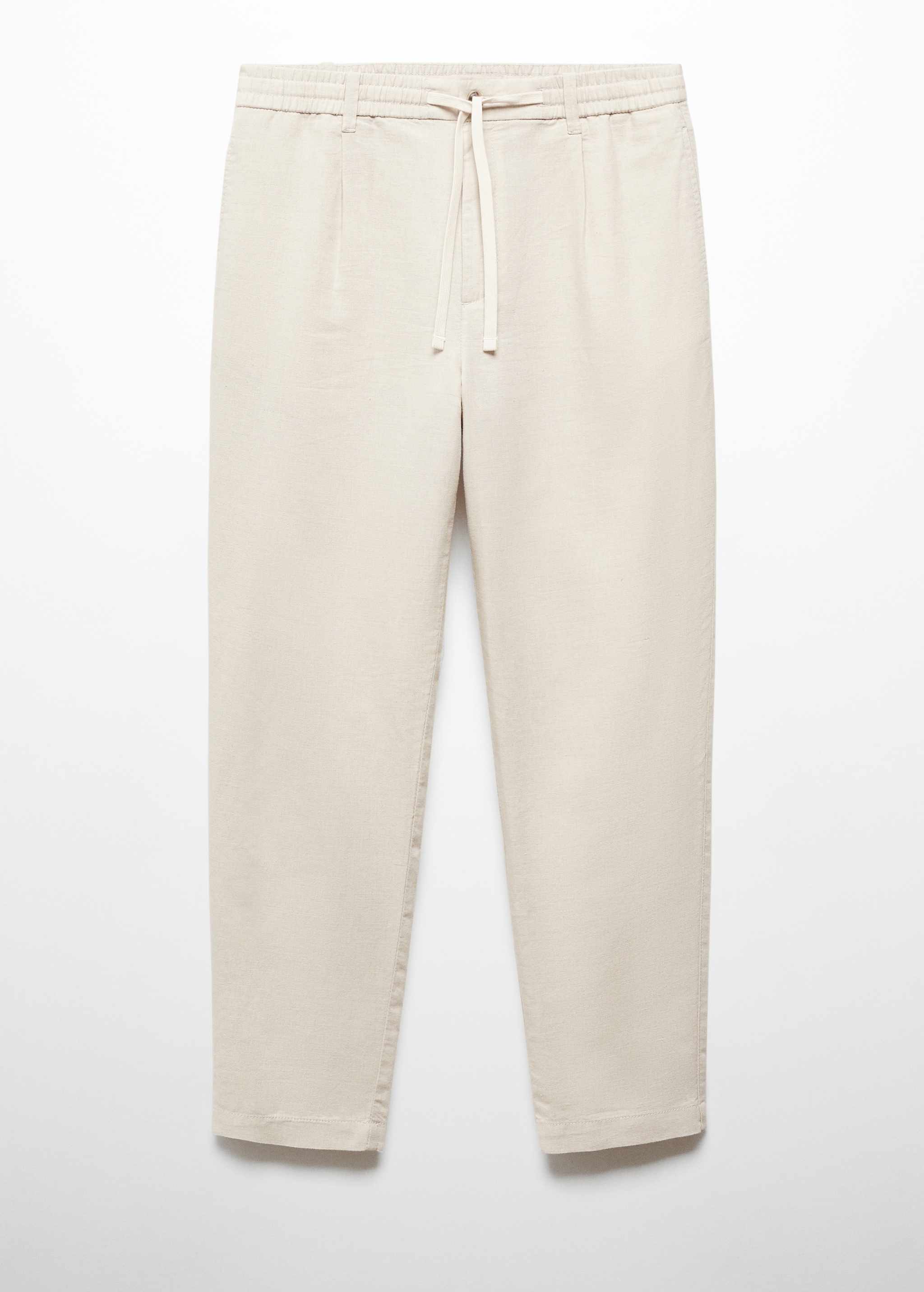 Pantalón slim fit lino cordón - Artículo sin modelo