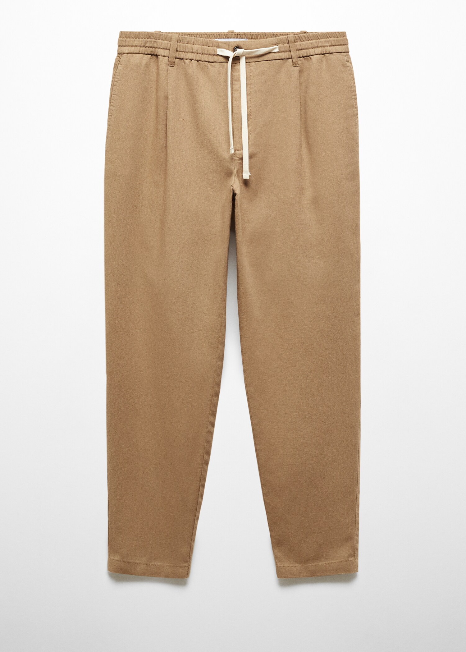 Pantalon slim fit lin cordon - Article sans modèle
