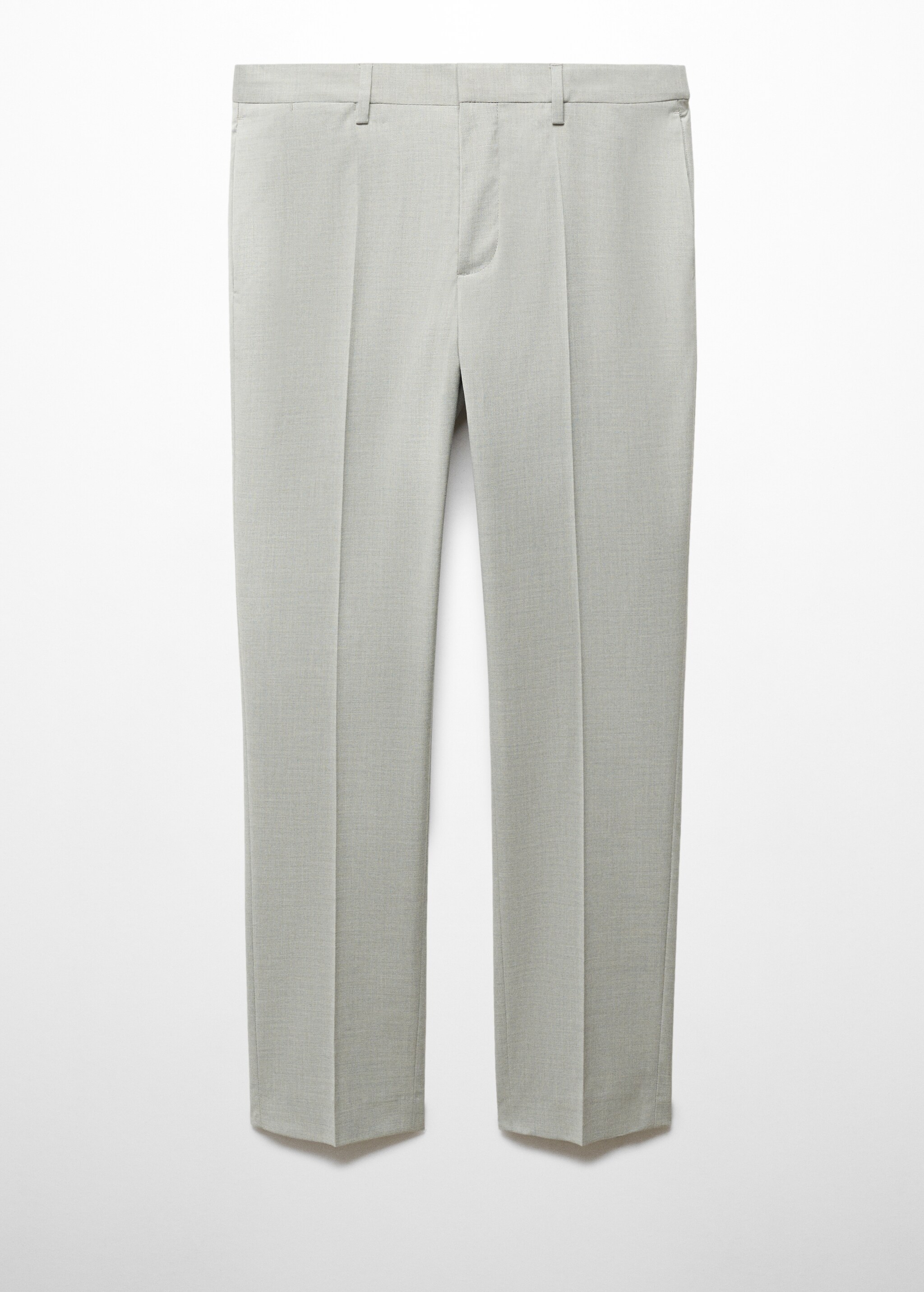 Spodnie garniturowe super slim fit z tkaniny stretch - Artykuł bez modela/modelki