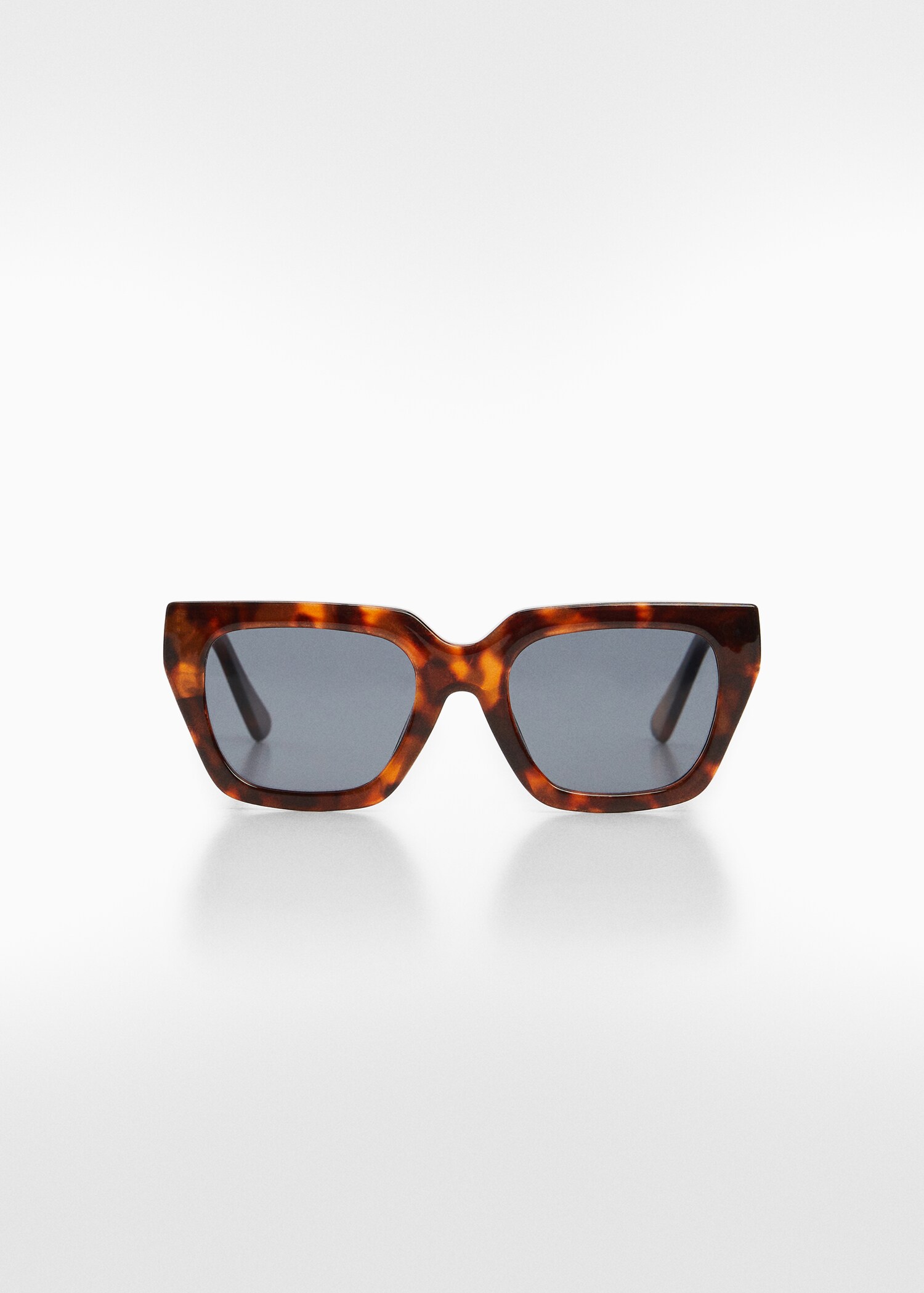 Sonnenbrille mit viereckiger Brillenfassung - Artikel ohne Model