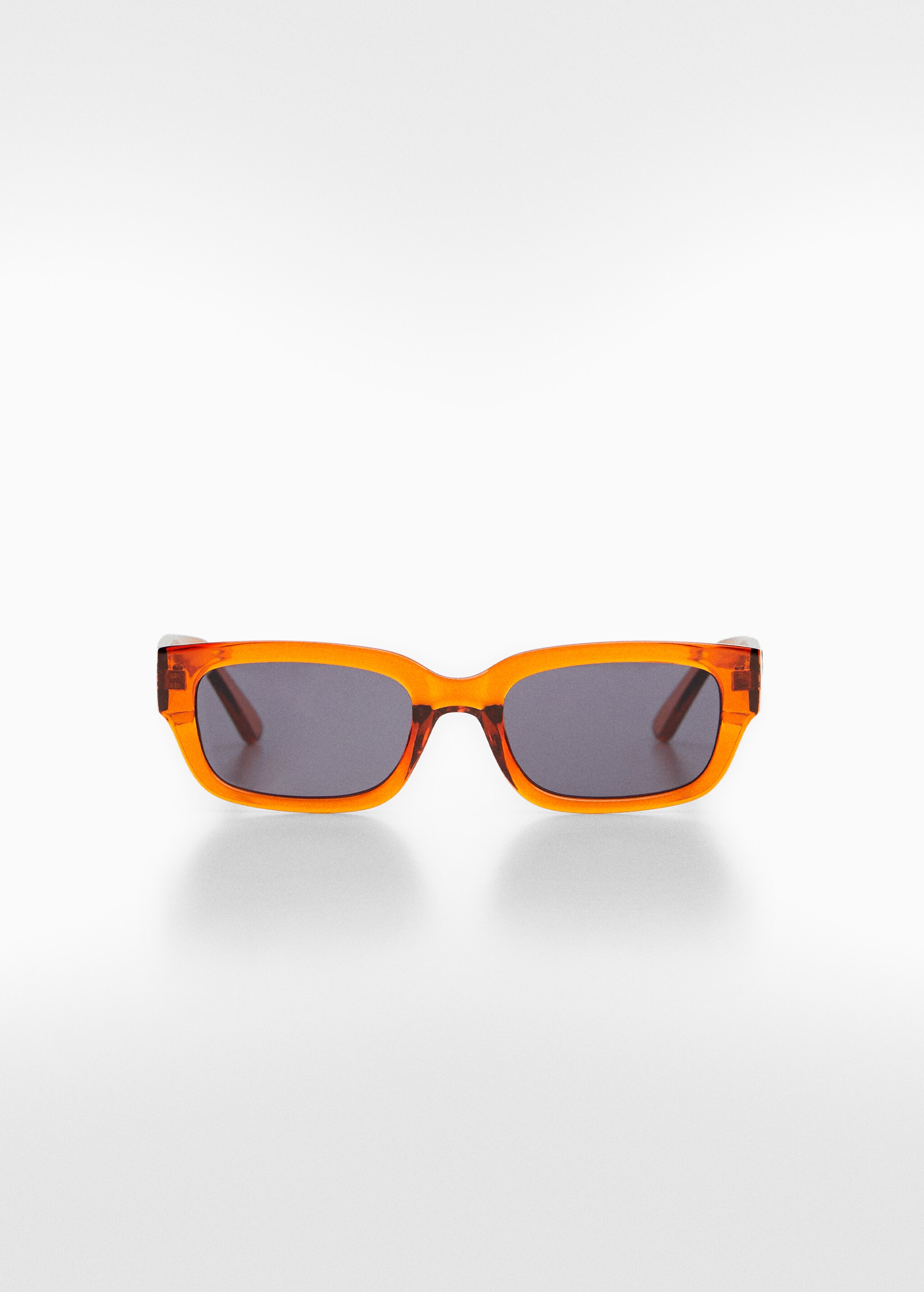 Солнцезащитные очки прямоугольной формы - Изделие без модели
