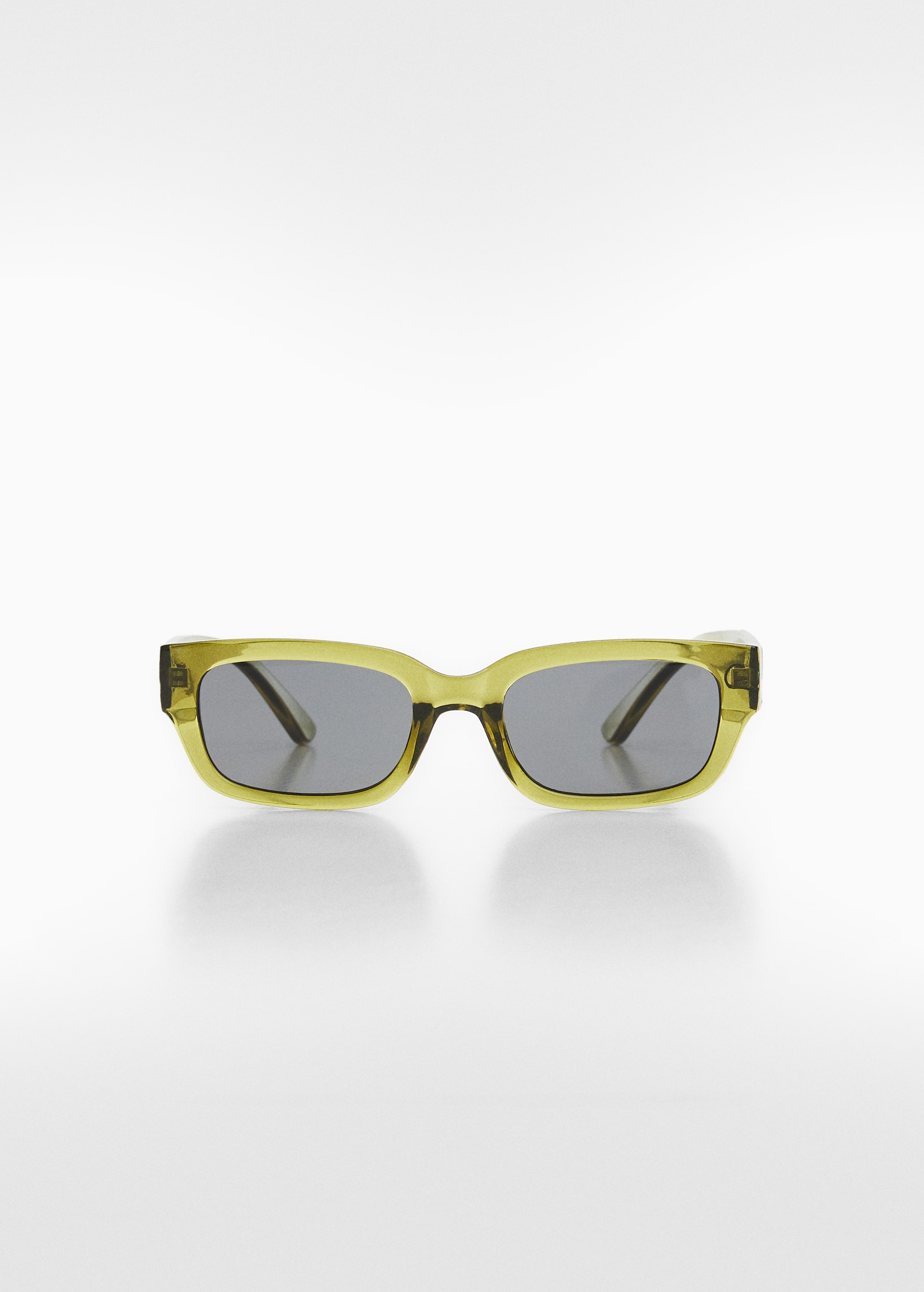 Prostokątne okulary przeciwsłoneczne - Artykuł bez modela/modelki