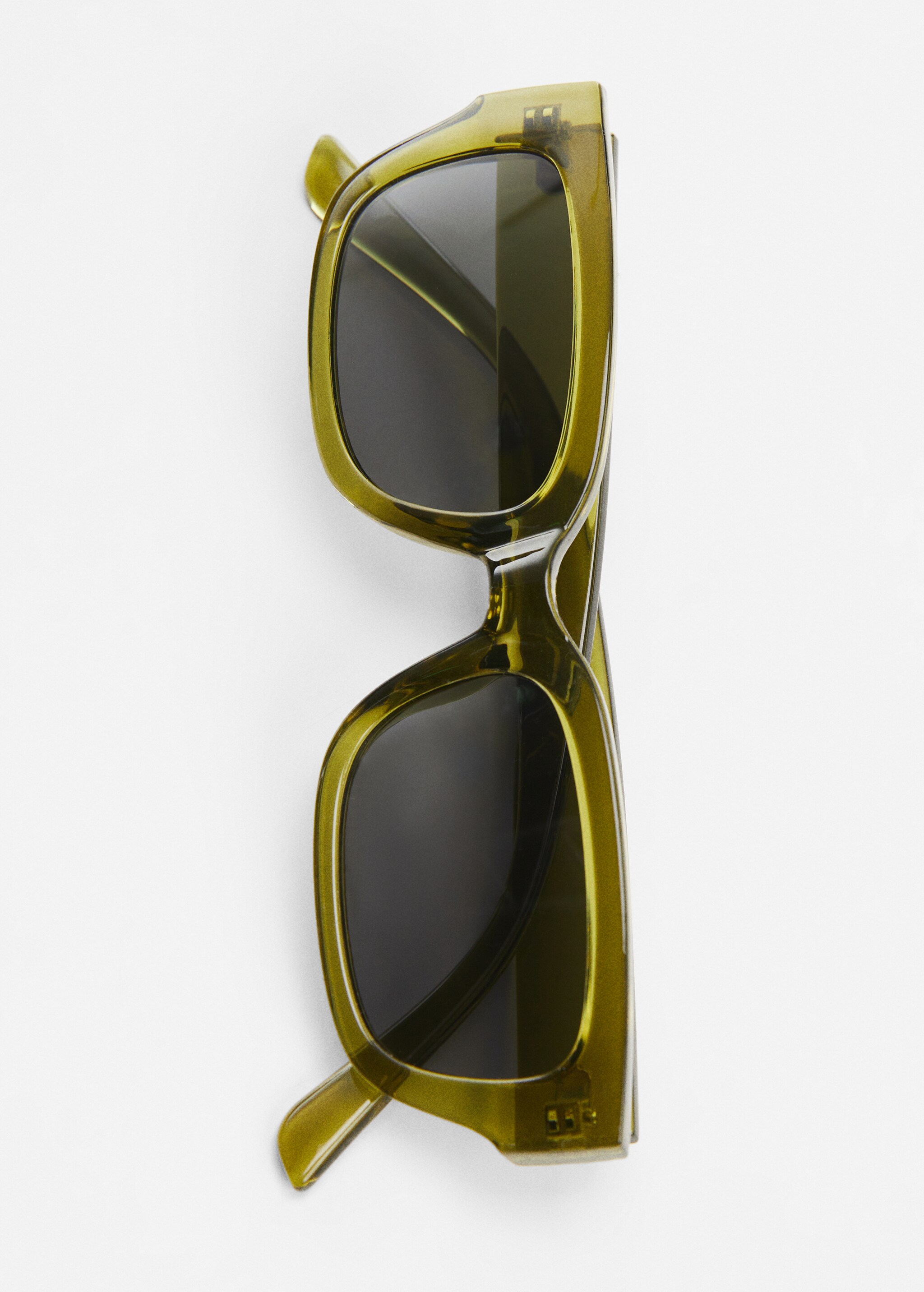 Rectangular sunglasses - Details of the article 2