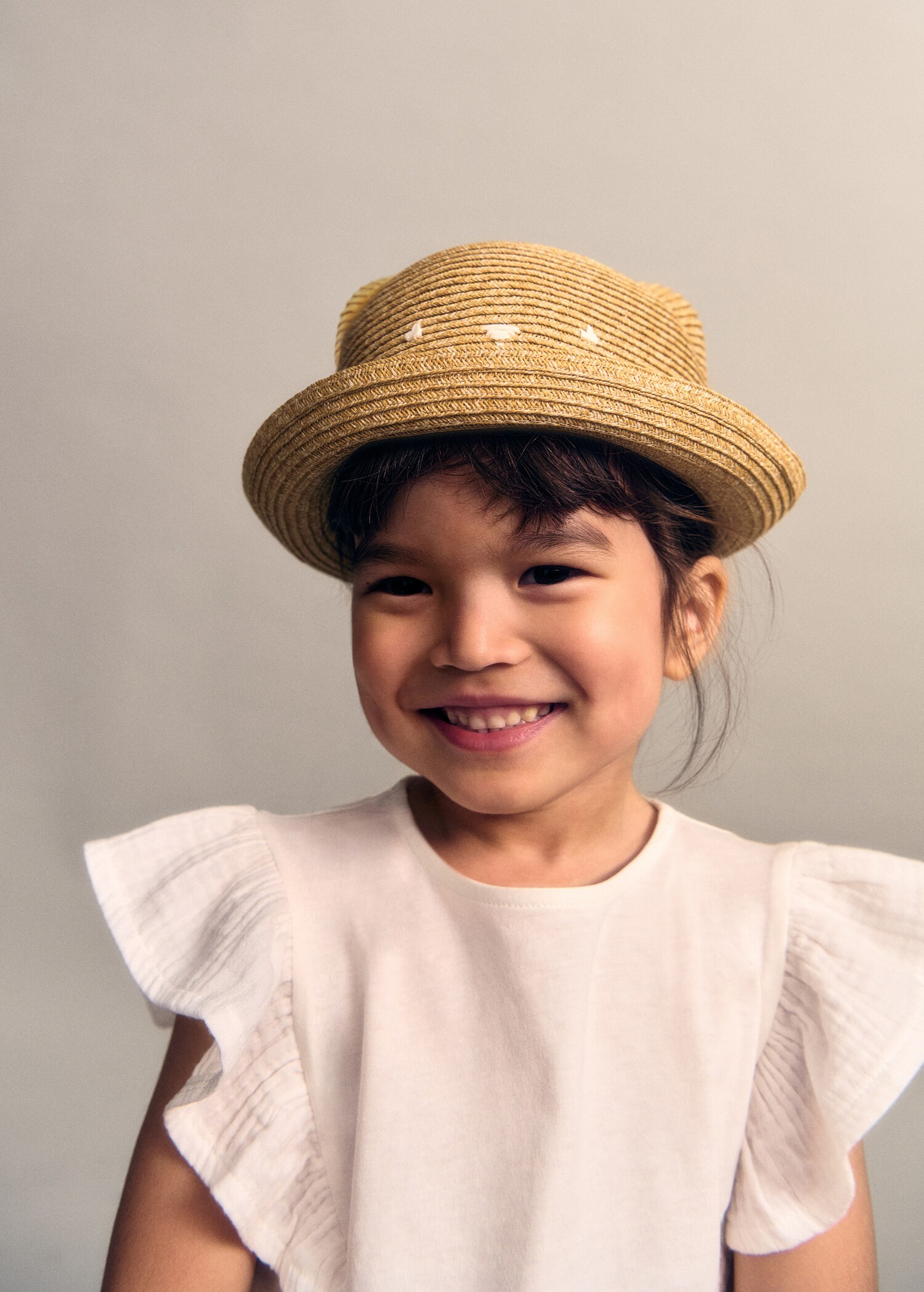 Straw hat with ears - Details of the article 5