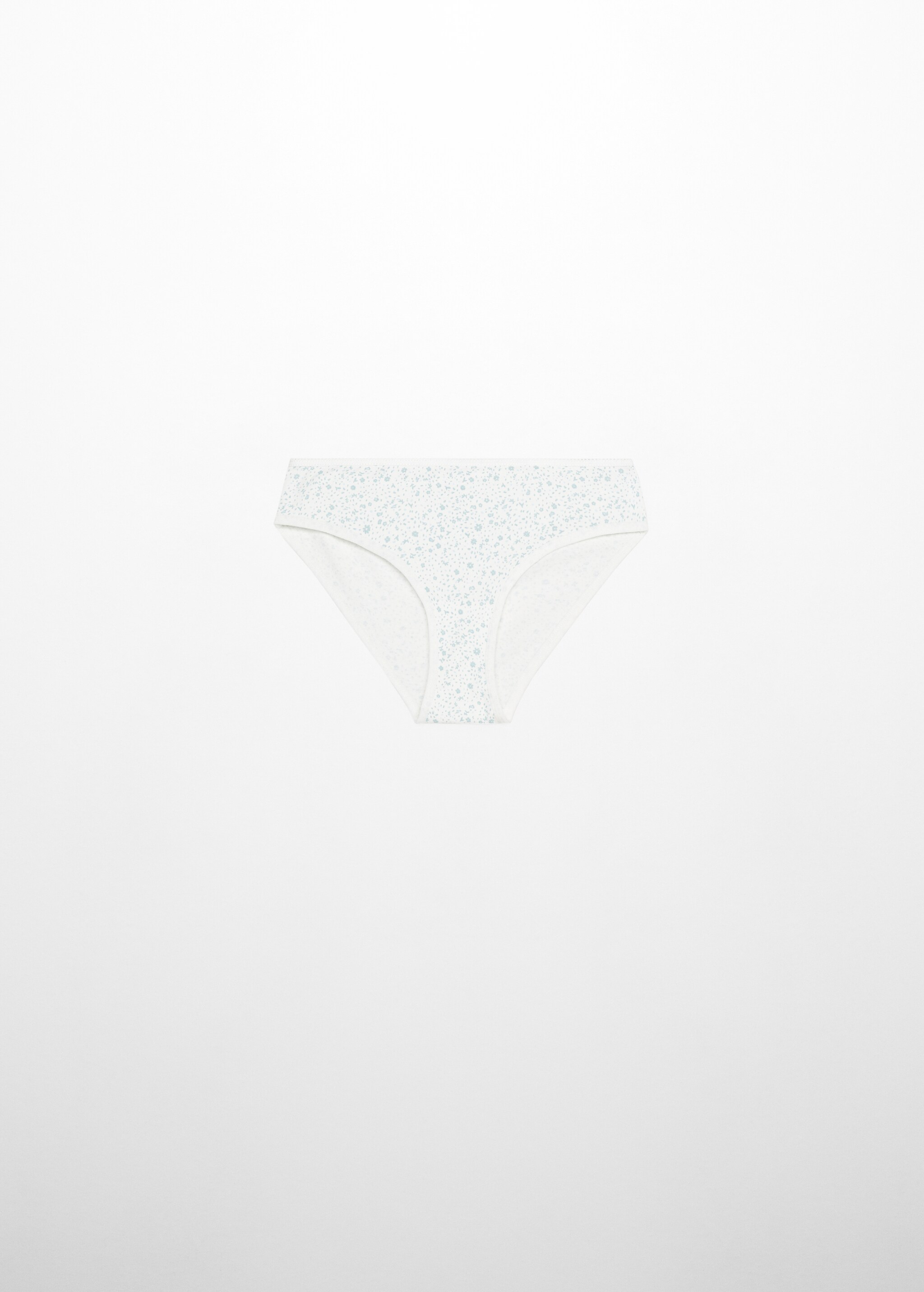 3 pack of printed cotton panties - Details of the article 0