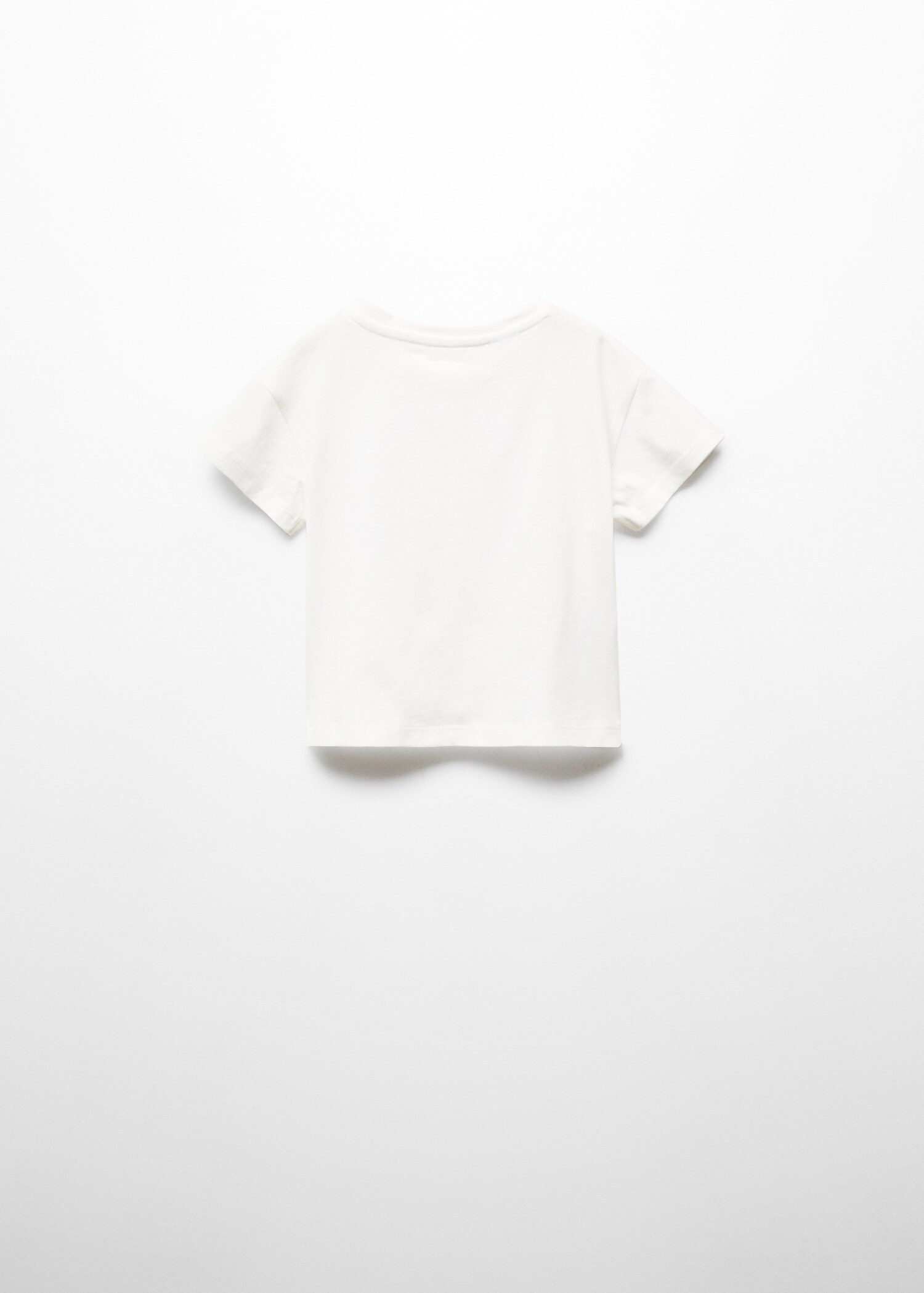 T-shirt imprimé nœud - Verso de l’article