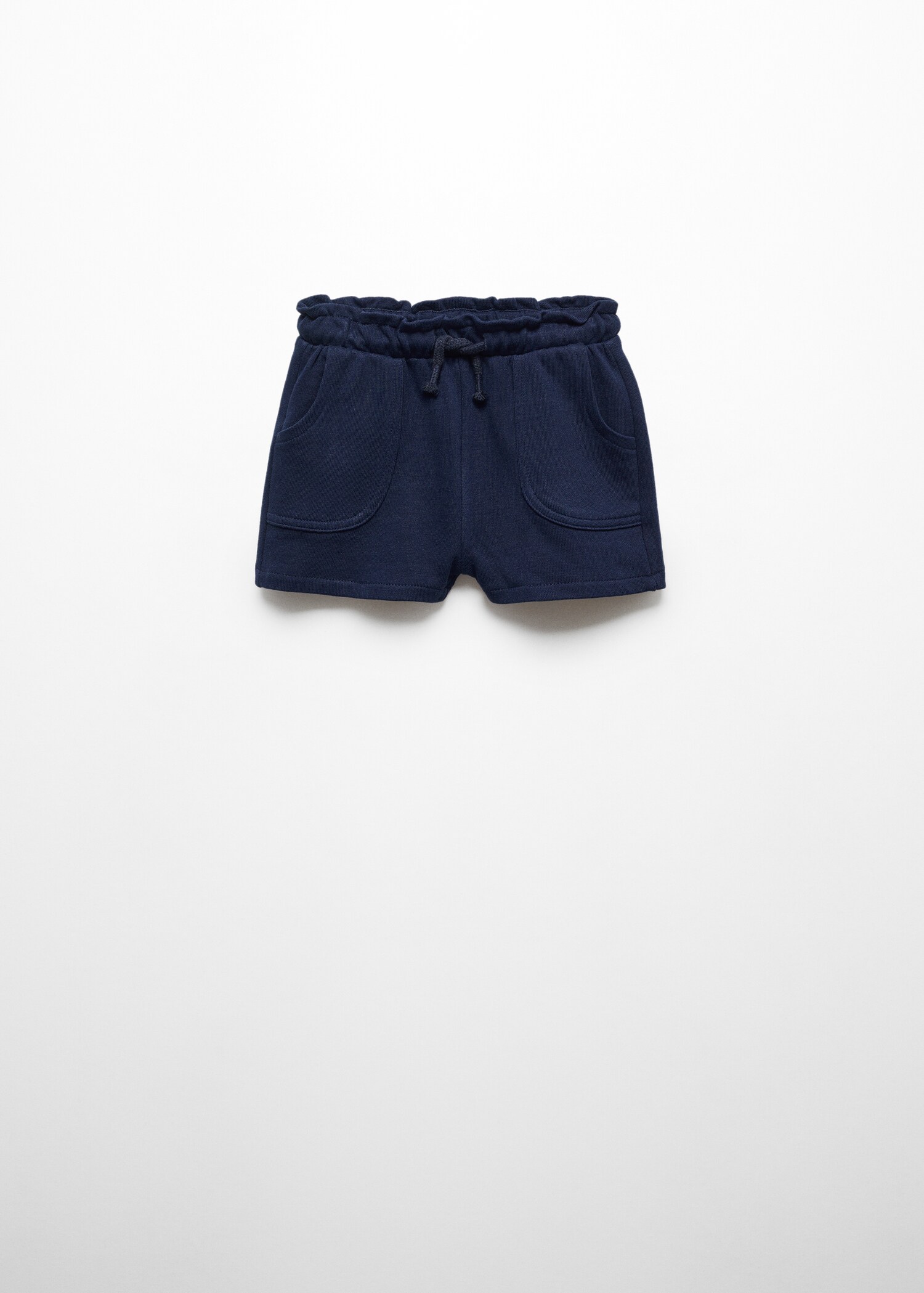 Baumwollshorts mit Gummibund - Artikel ohne Model