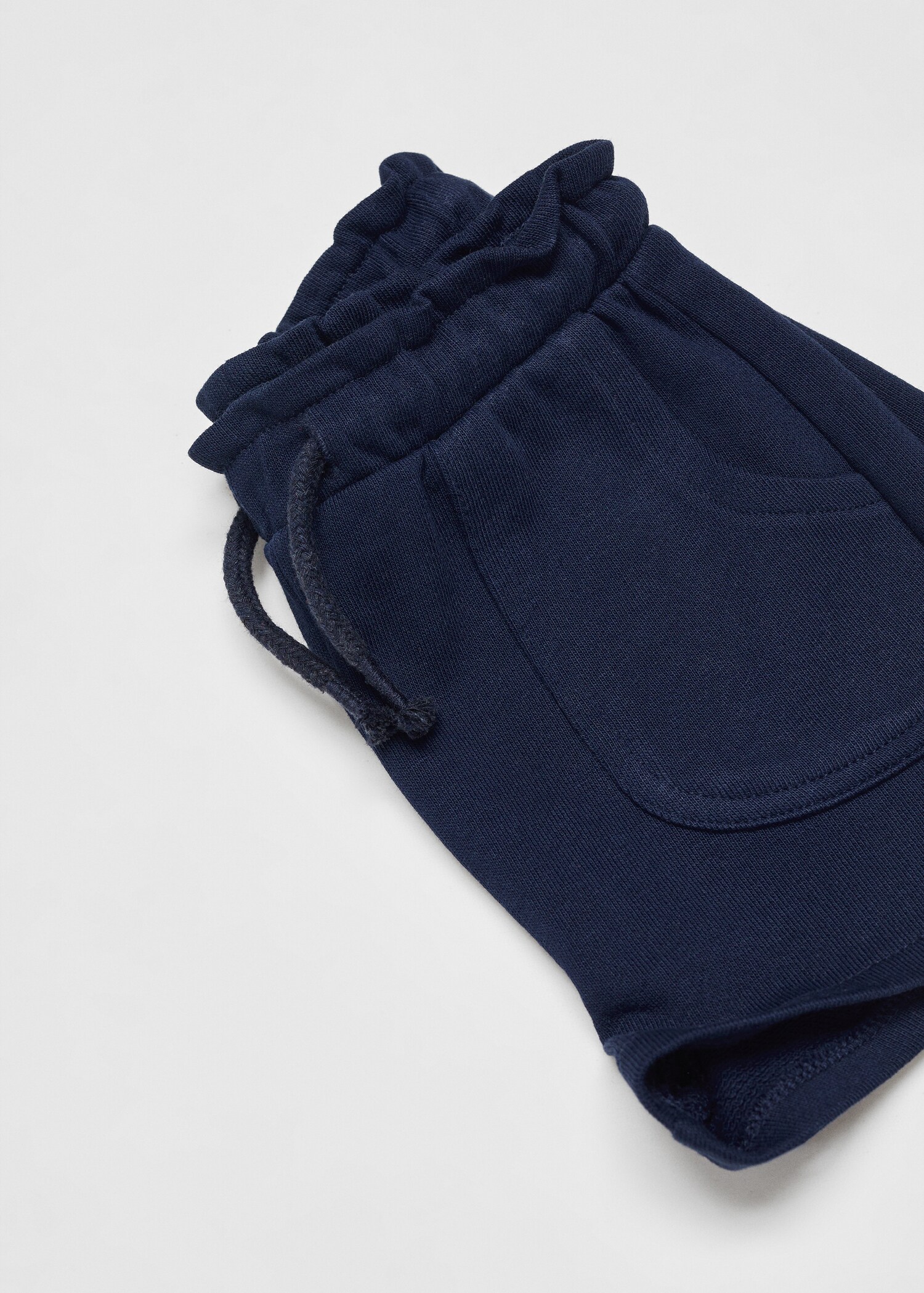 Baumwollshorts mit Gummibund - Detail des Artikels 0