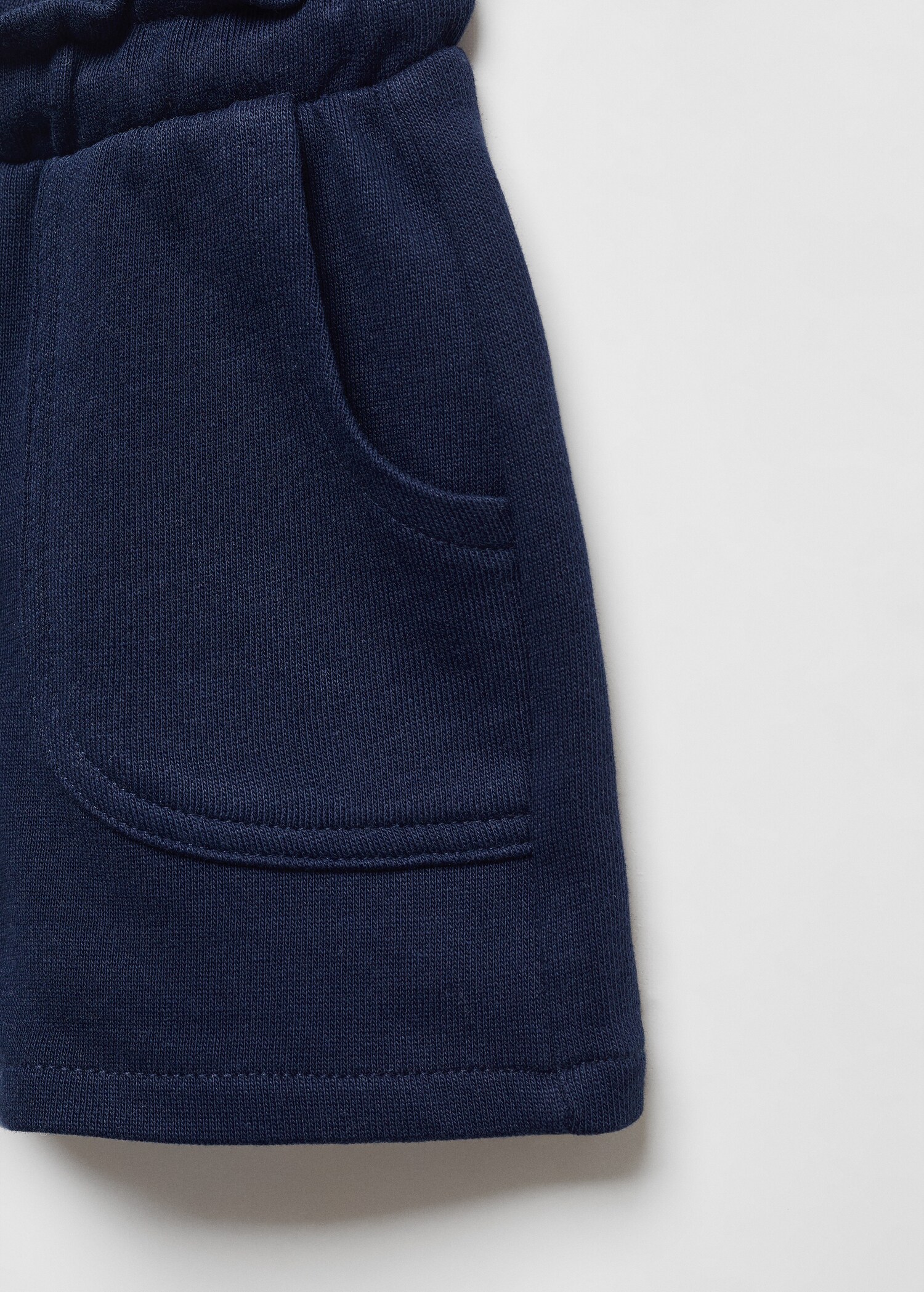 Baumwollshorts mit Gummibund - Detail des Artikels 8