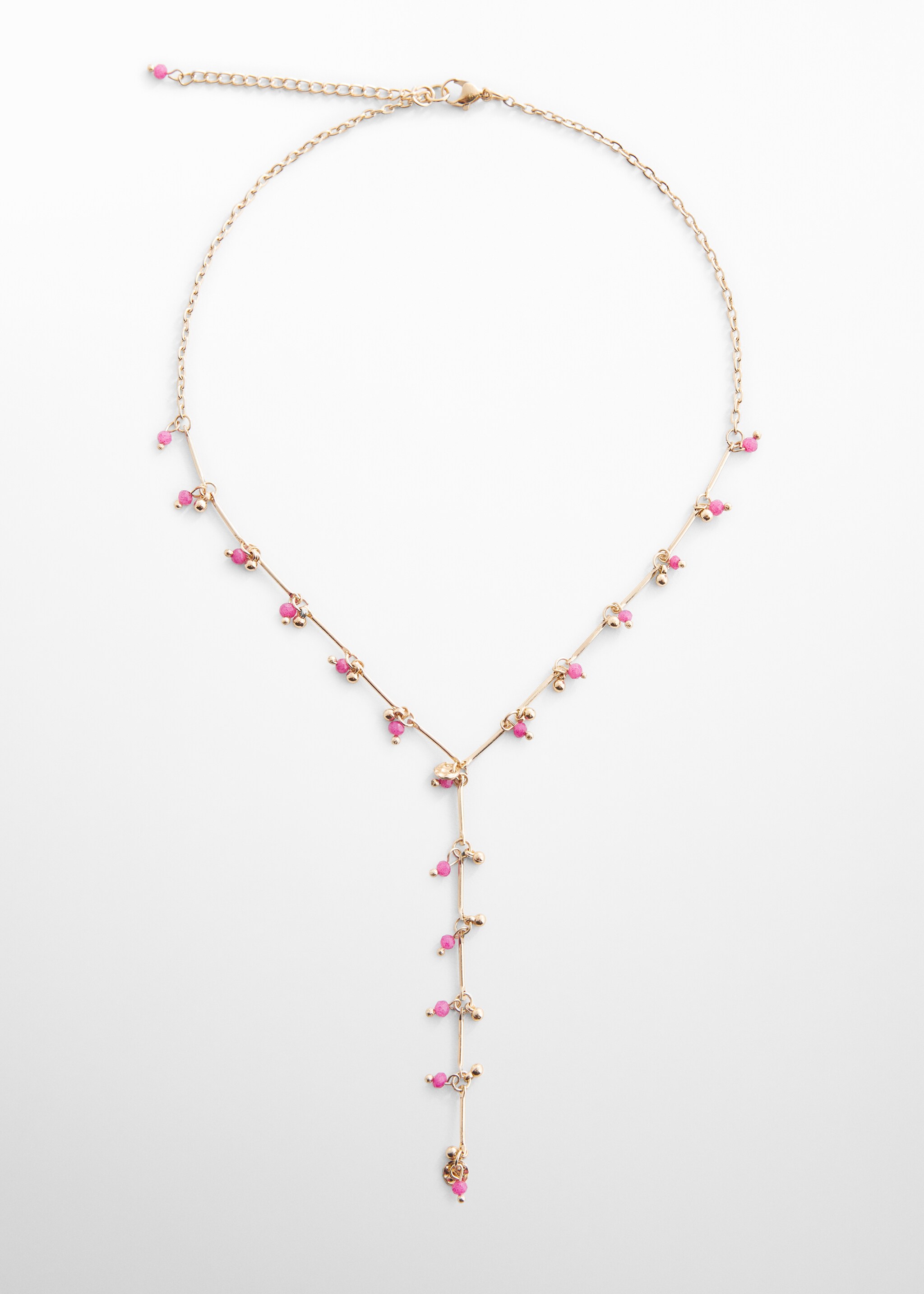 Crystal bead necklace - Article without model