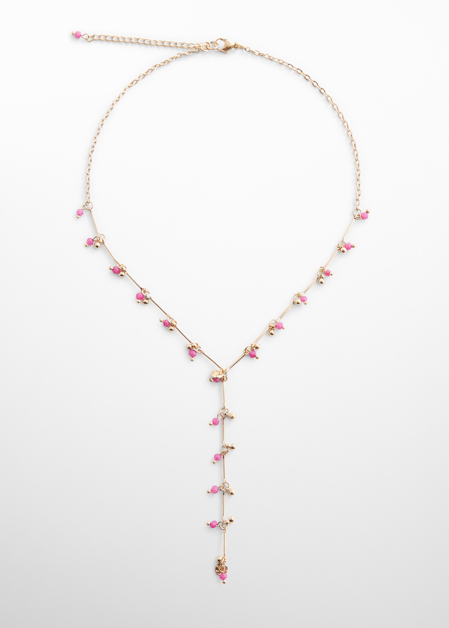 Crystal bead necklace - Article without model