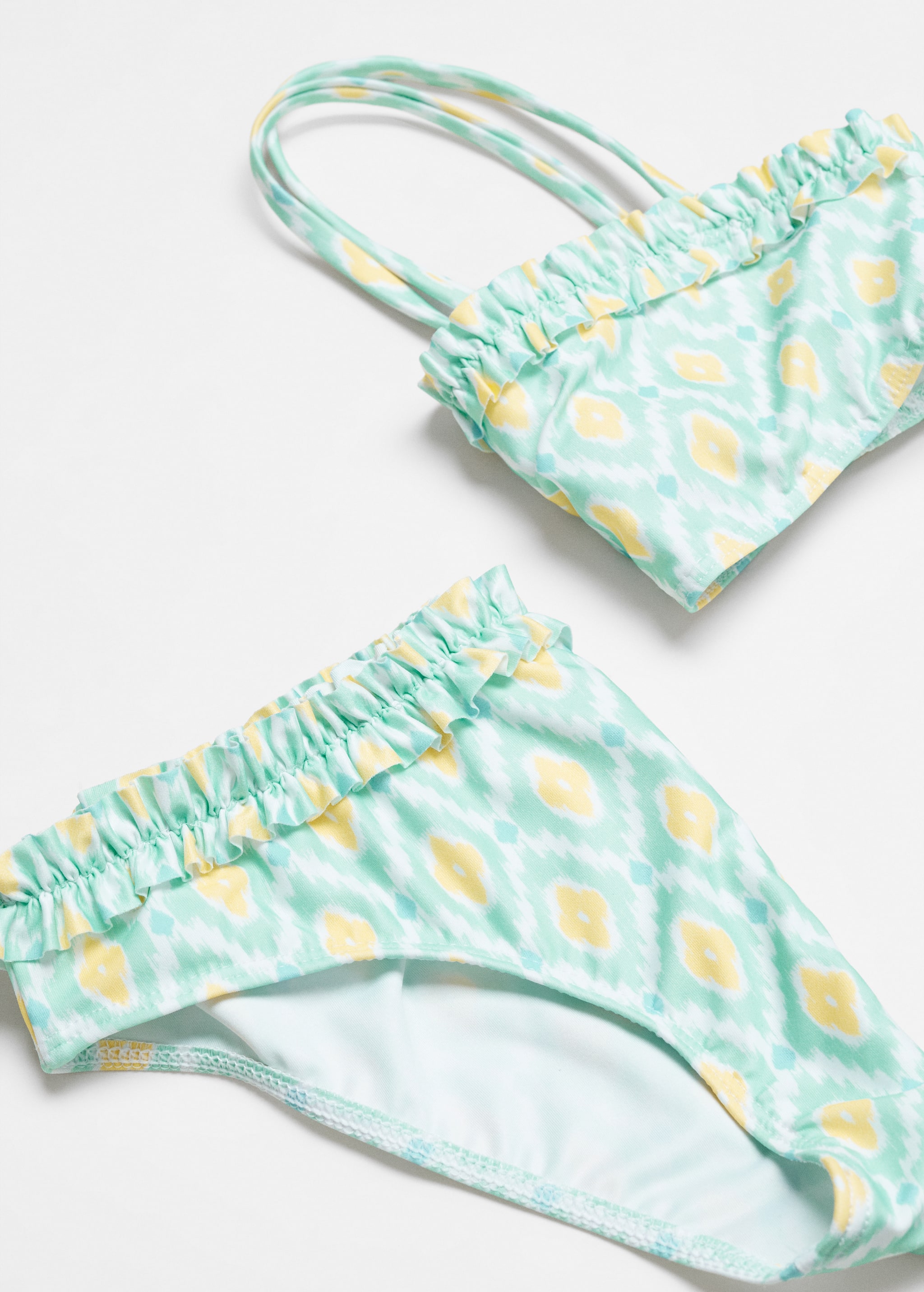 Floral print bikini - Details of the article 8