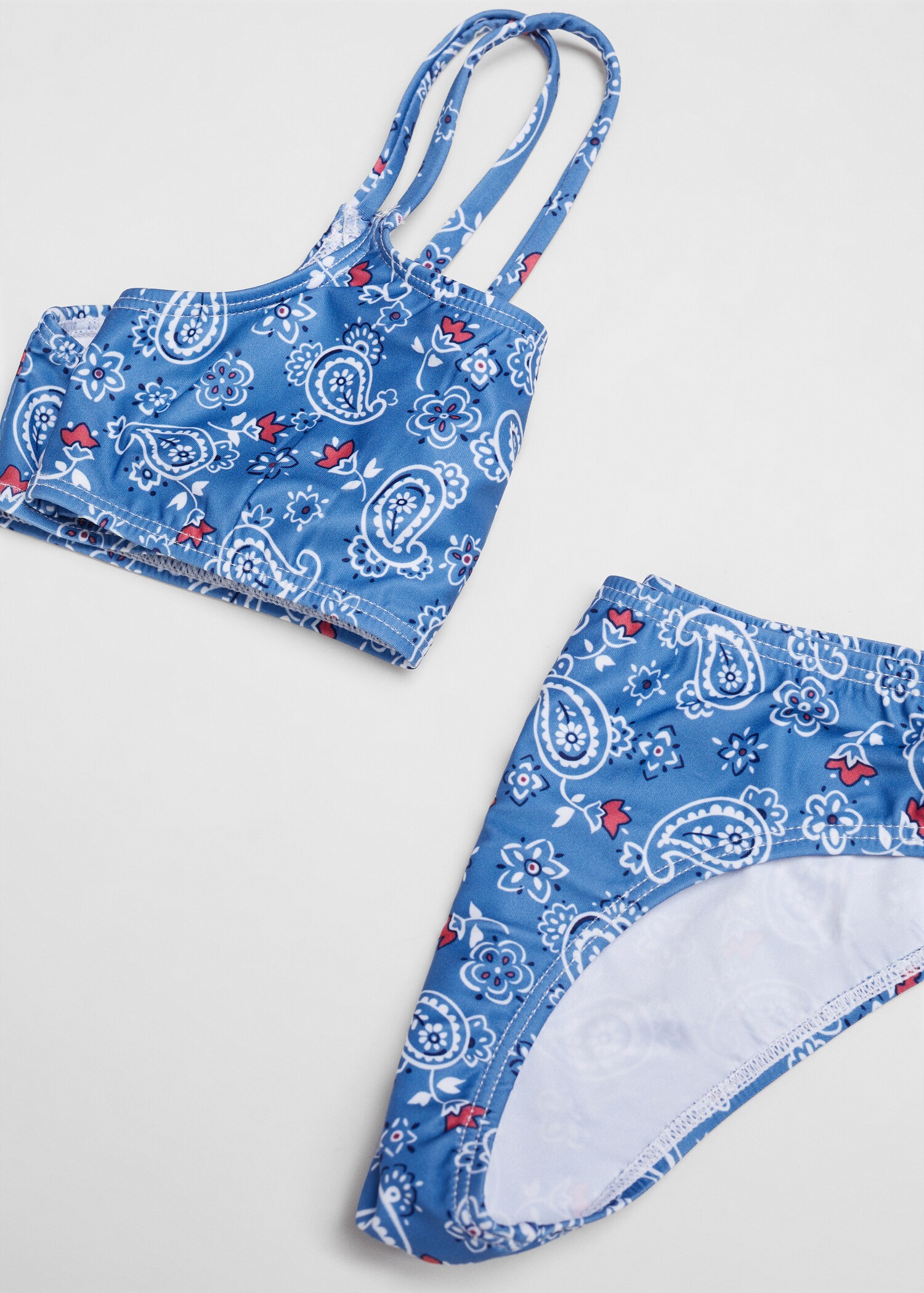 Floral print bikini - Details of the article 0