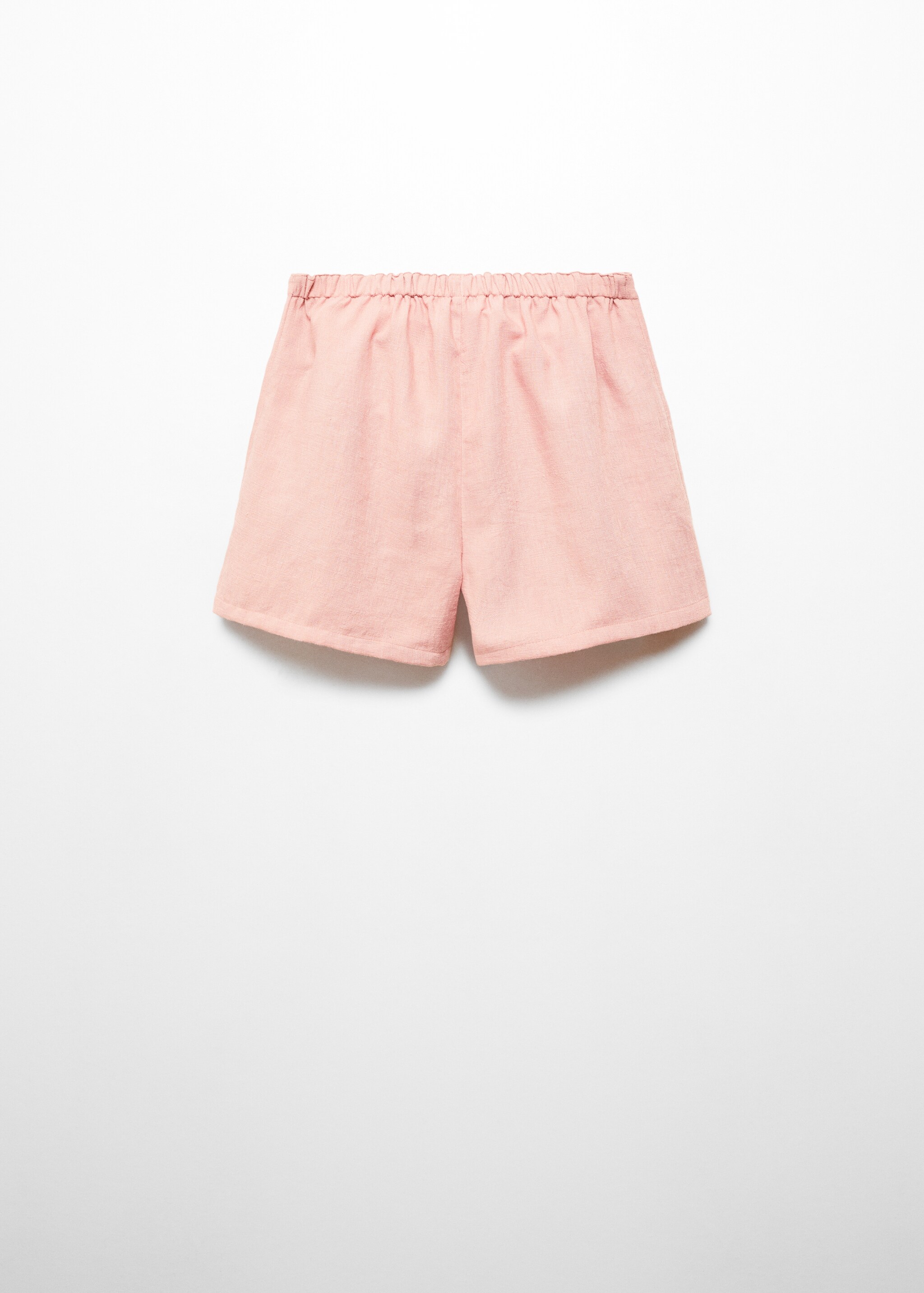 Elastic waist shorts - Reverse of the article
