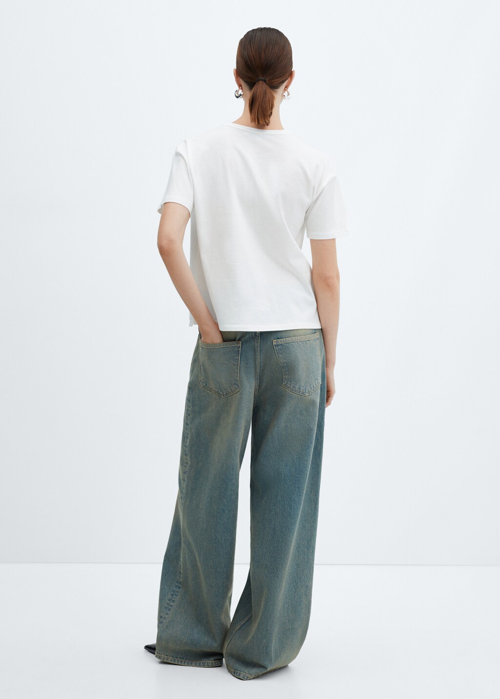 100% cotton t-shirt - image 3