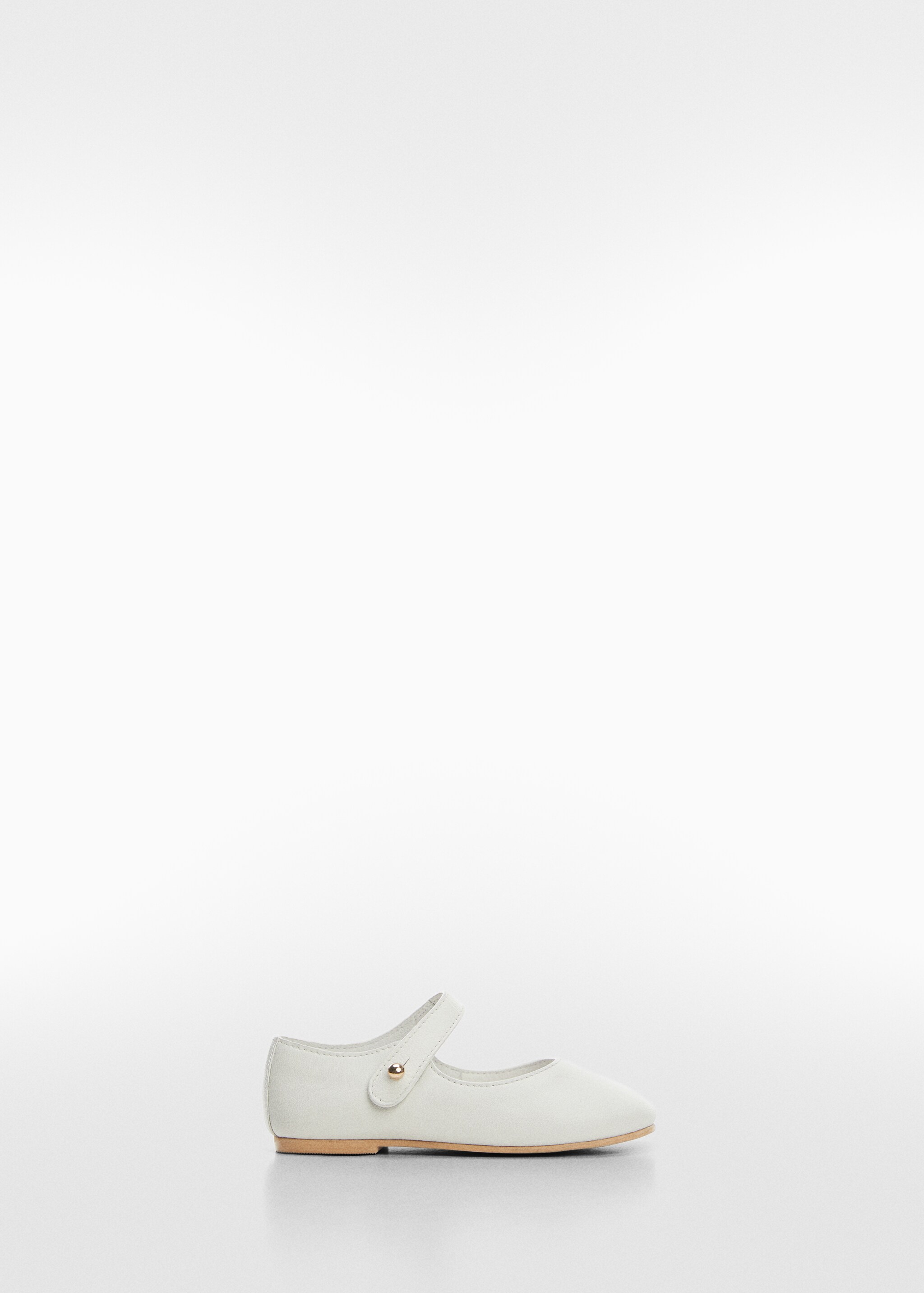 حذاء باليرينا جلدي - منتج دون نموذج
