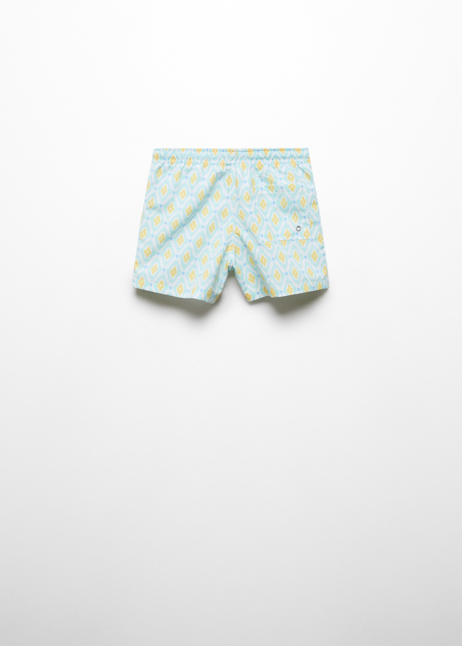 Printed swimsuit - Зворотна сторона товару