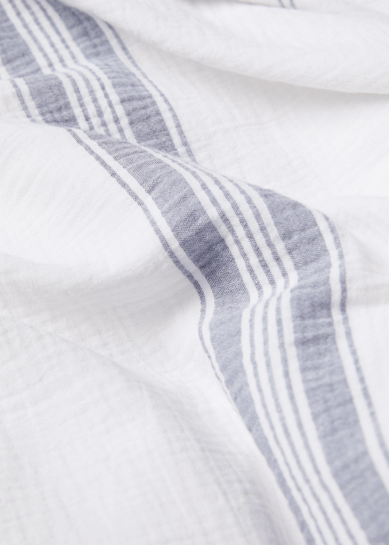 Funda nórdica gasa algodón rayas cama 135cm - Detalle del artículo 1