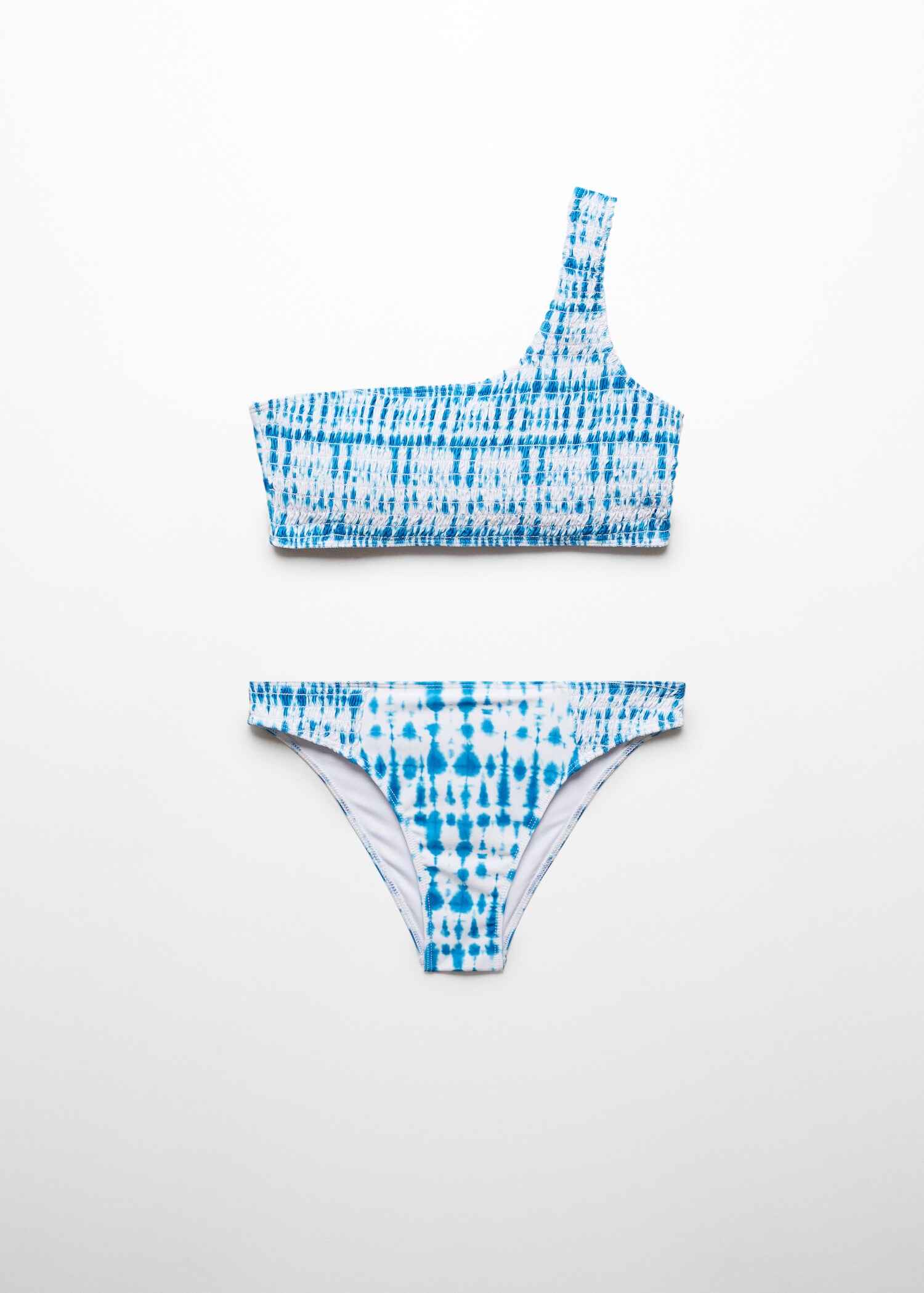 Asymmetrical printed bikini - Article without model