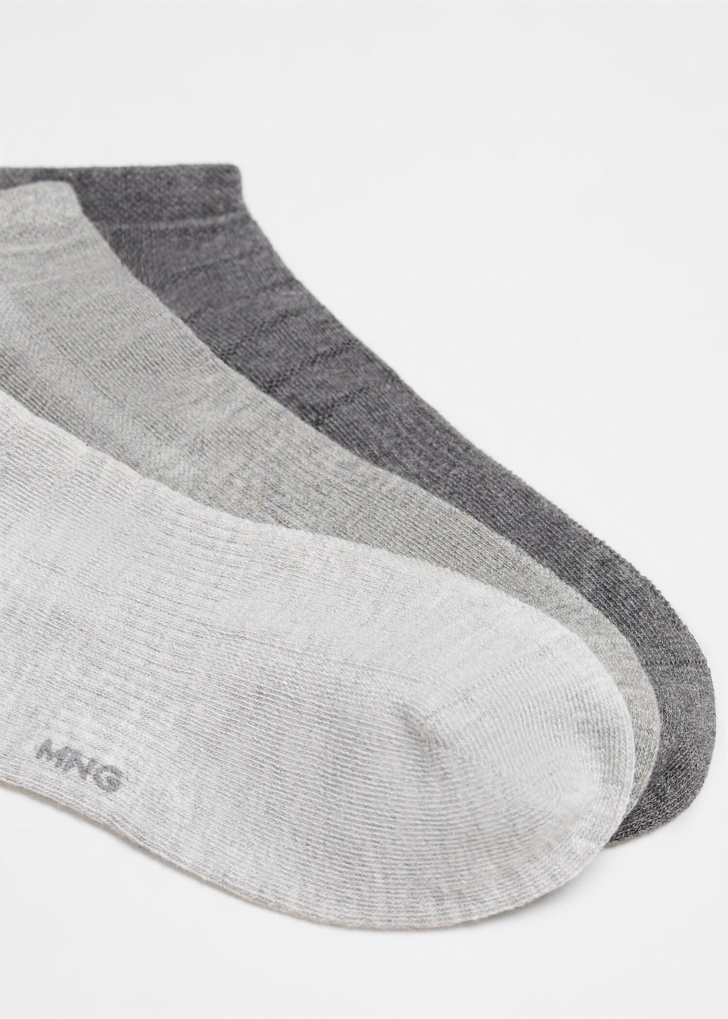 Lot 3 paires de chaussettes unies coton - Détail de l'article 8
