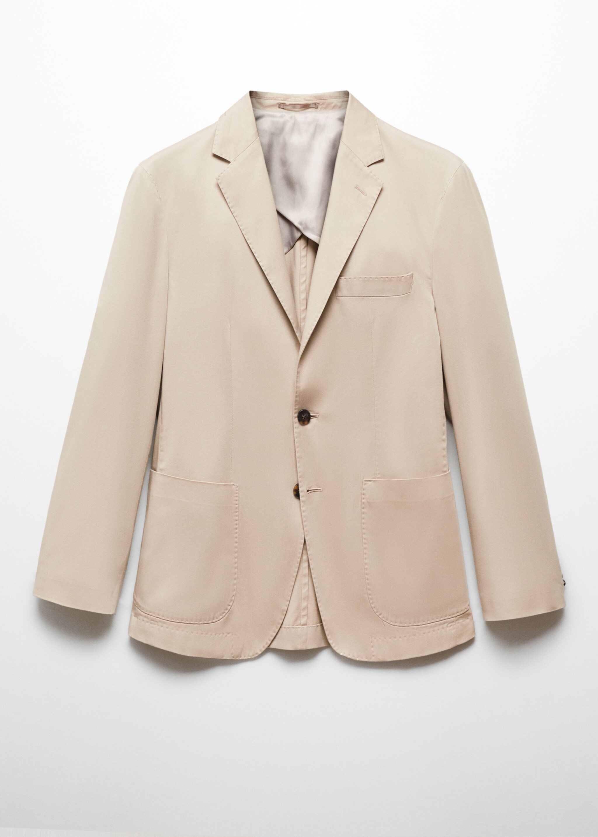 Σακάκι slim fit βαμβάκι - Προϊόν χωρίς μοντέλο