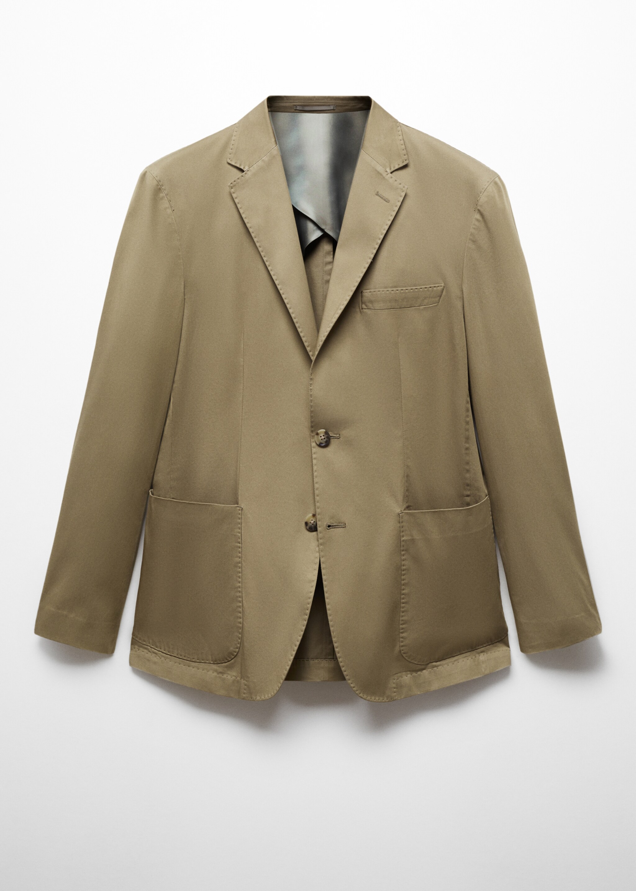 Americana slim fit algodón - Artículo sin modelo