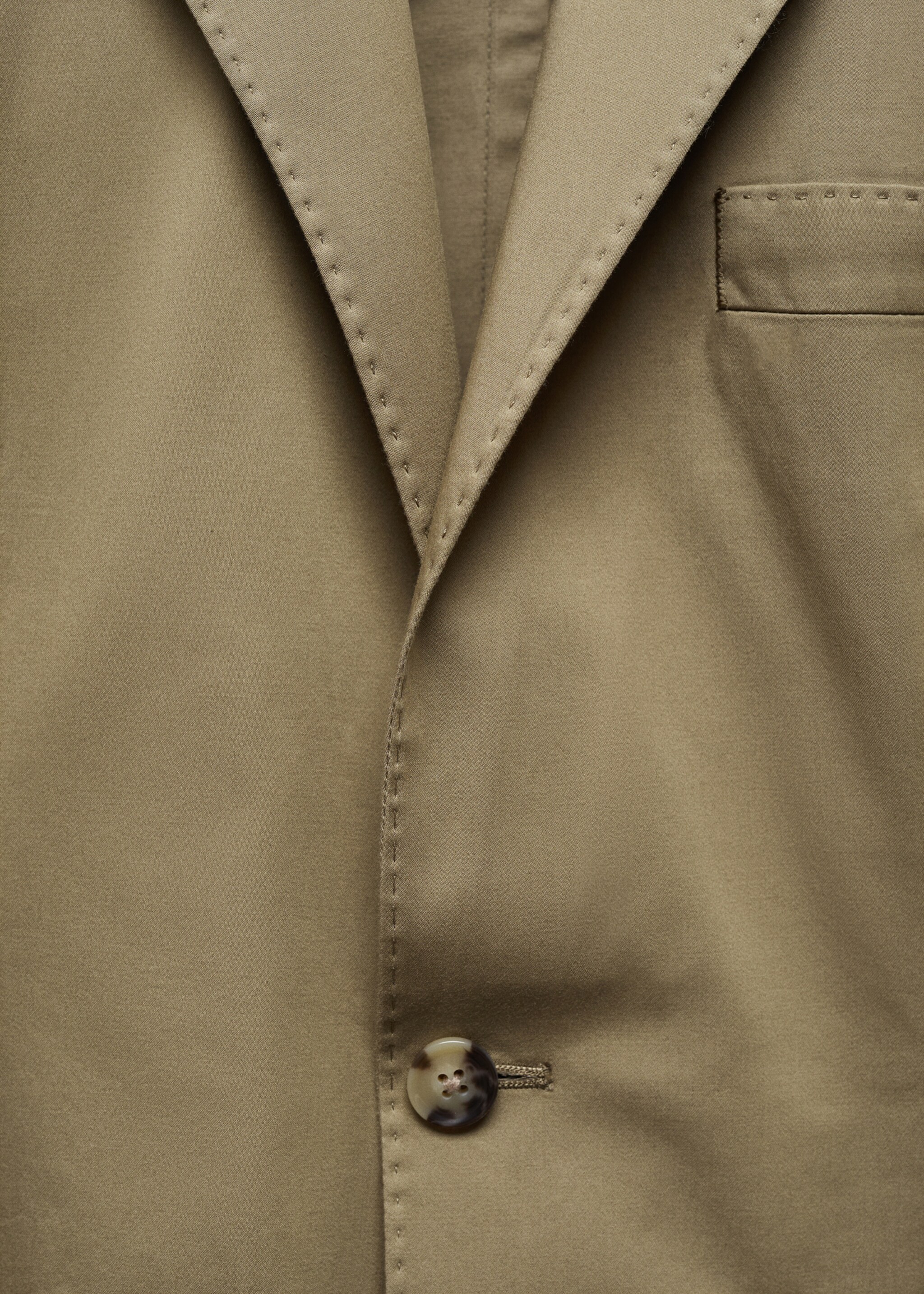 Americana slim fit algodón - Detalle del artículo 8