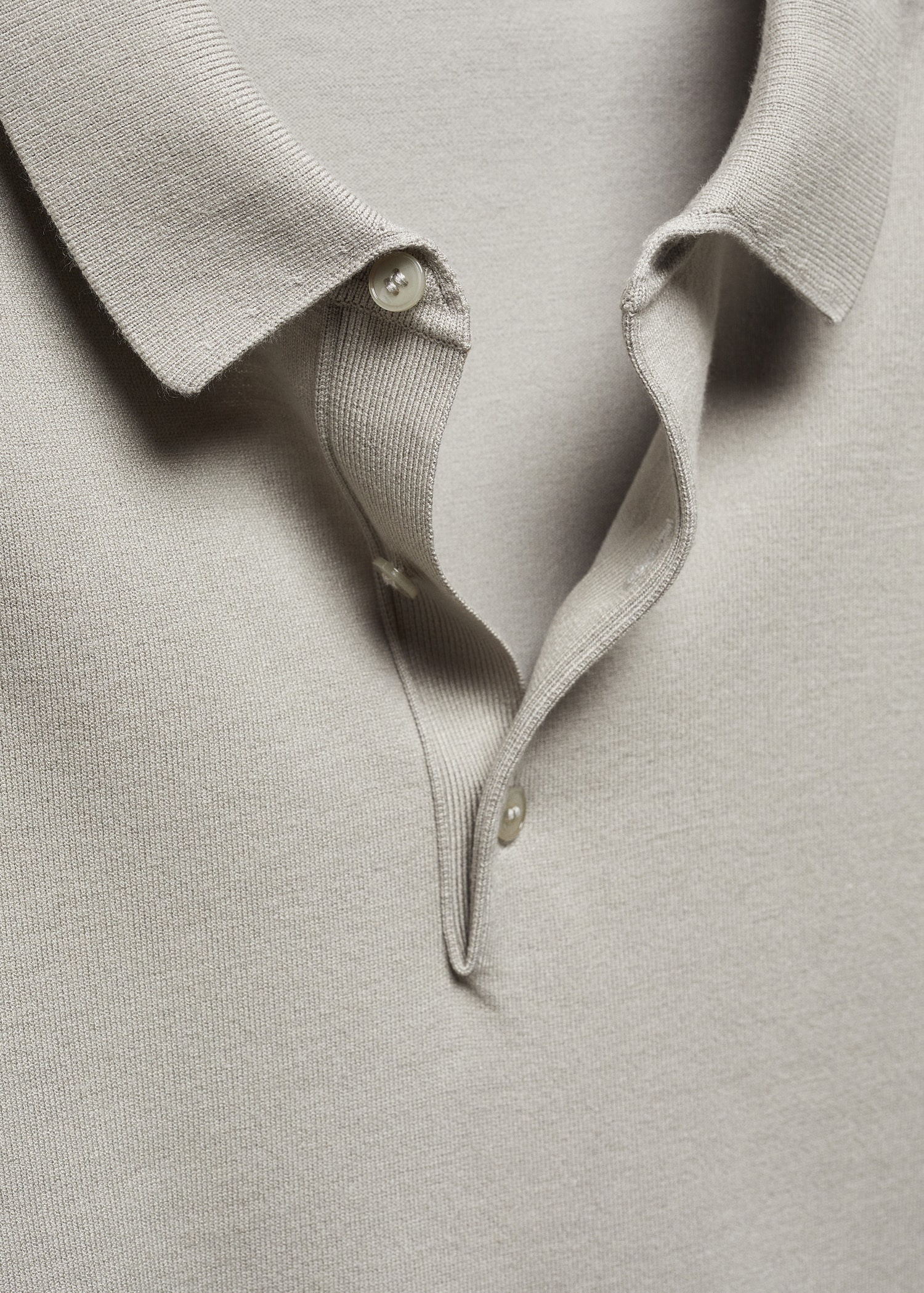 Feinstrick-Poloshirt - Detail des Artikels 8