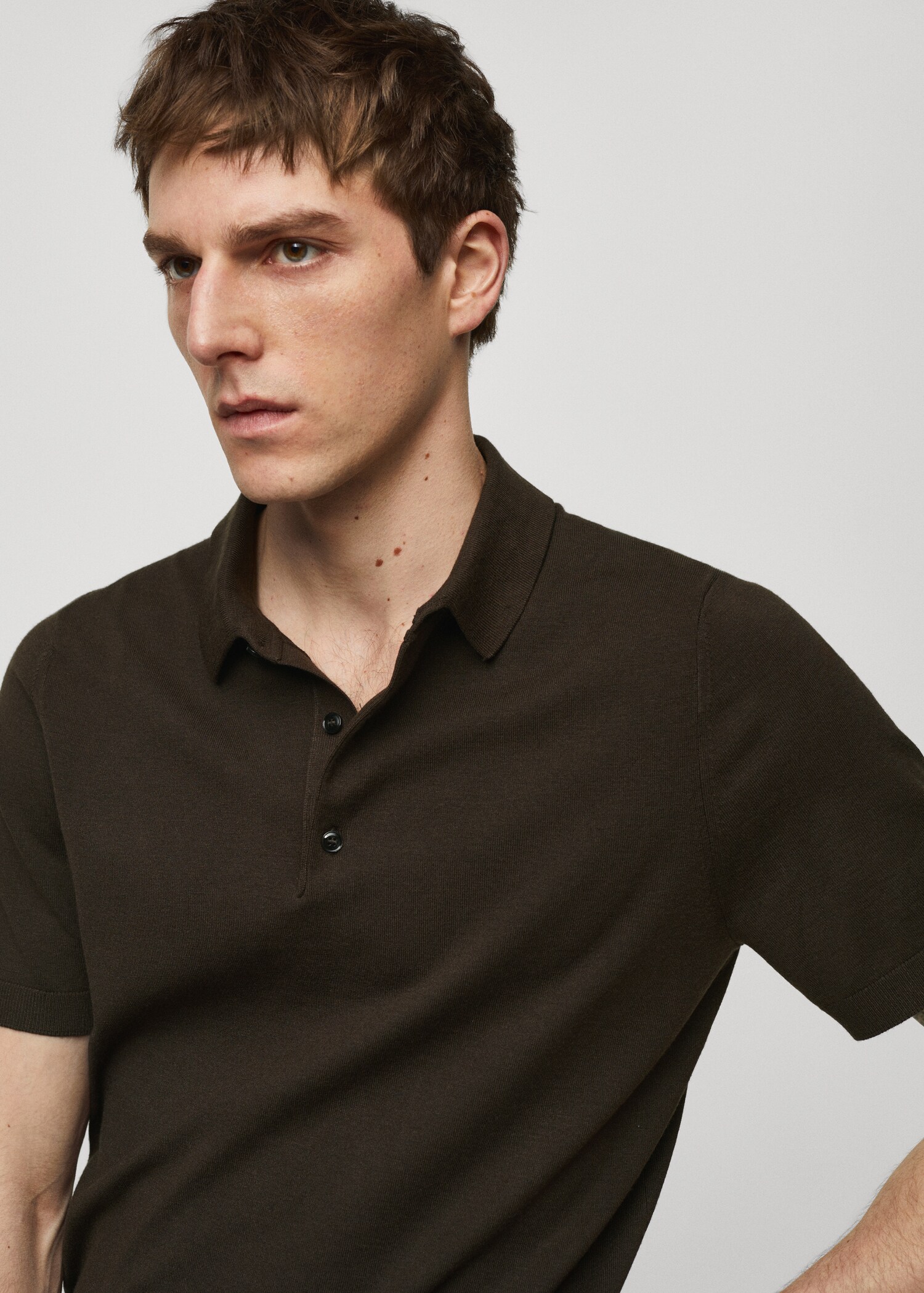Polo maille fine - Détail de l'article 1