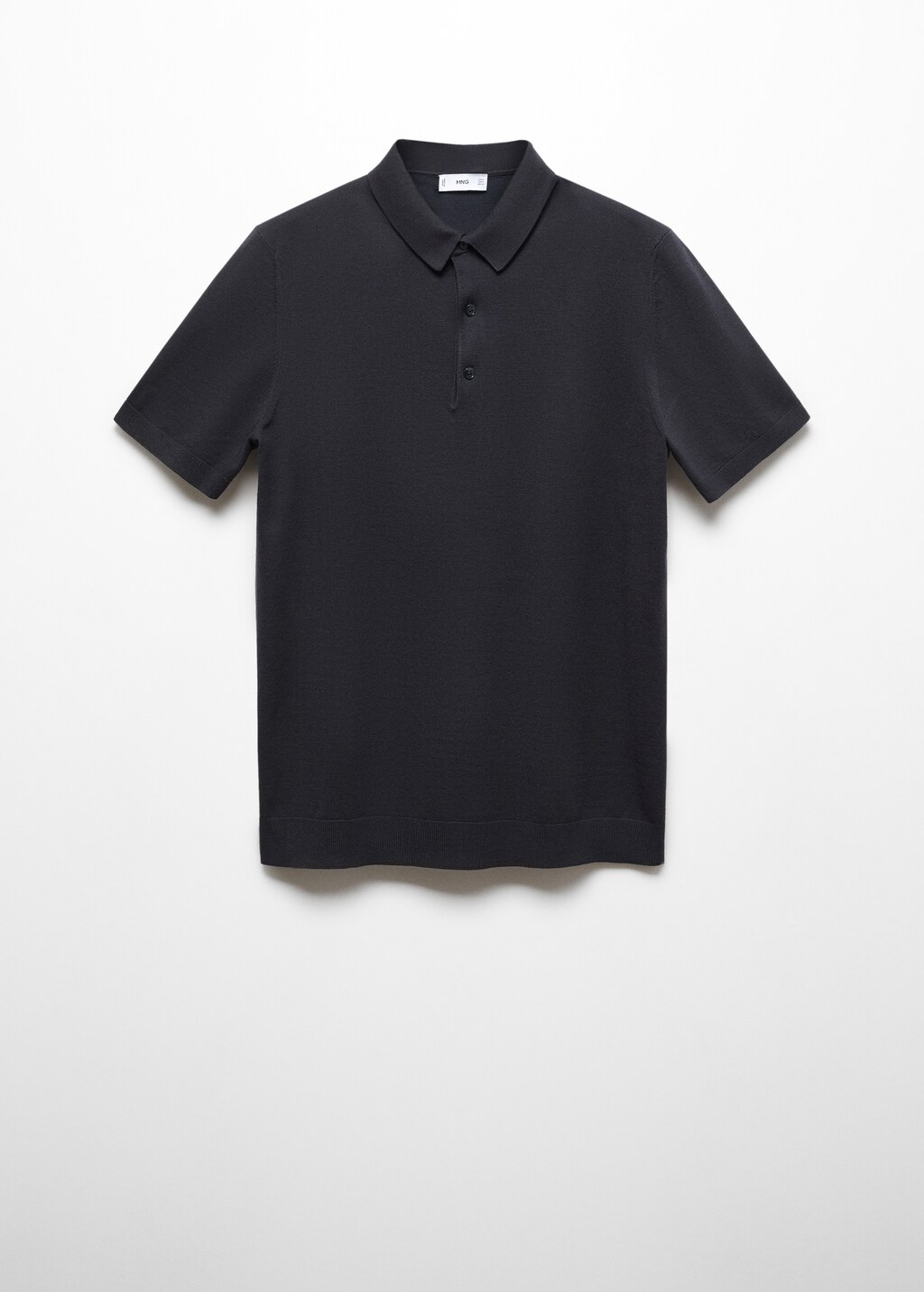 Feinstrick-Poloshirt - Herren | MANGO Deutschland