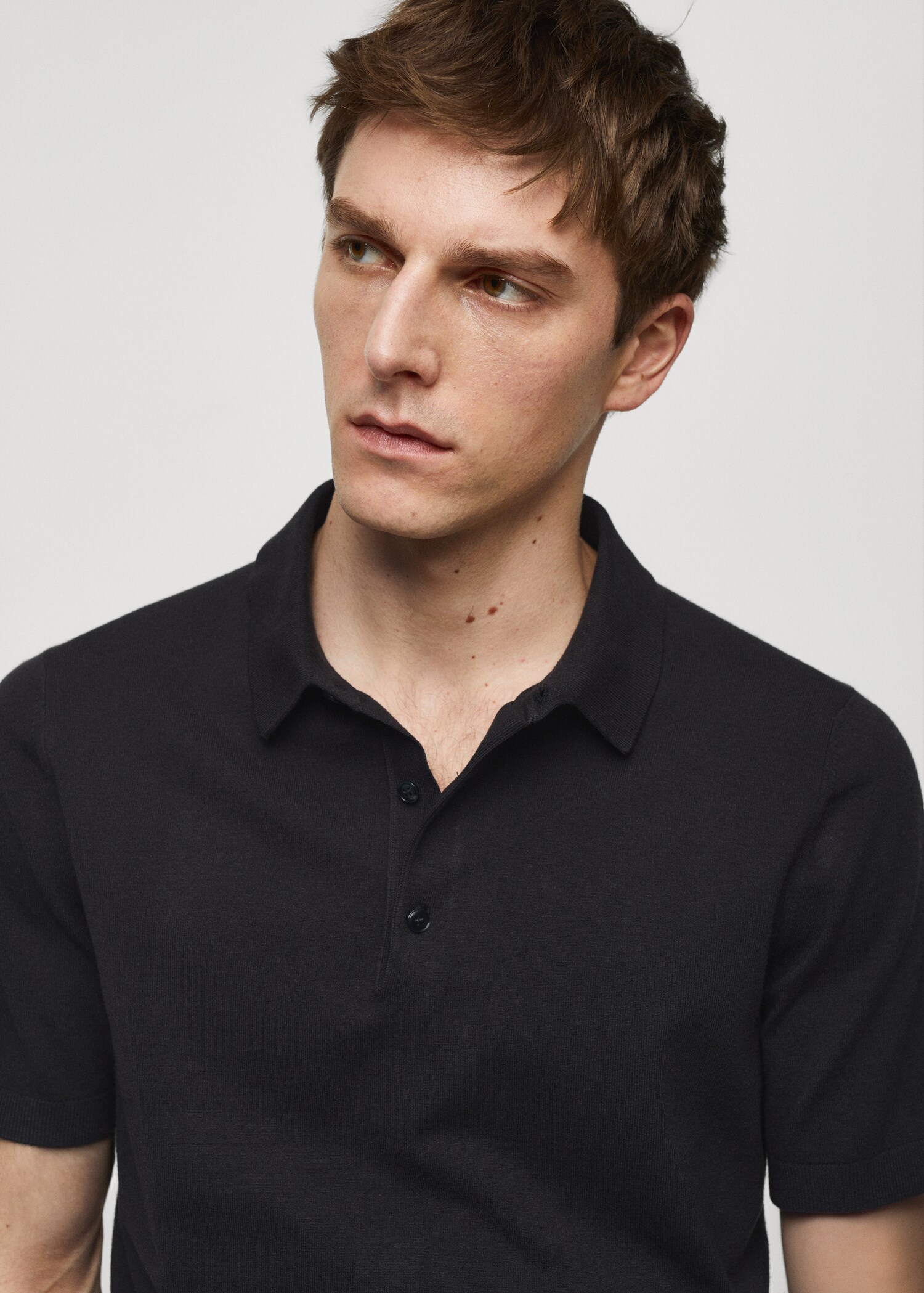 Polo maille fine - Détail de l'article 1