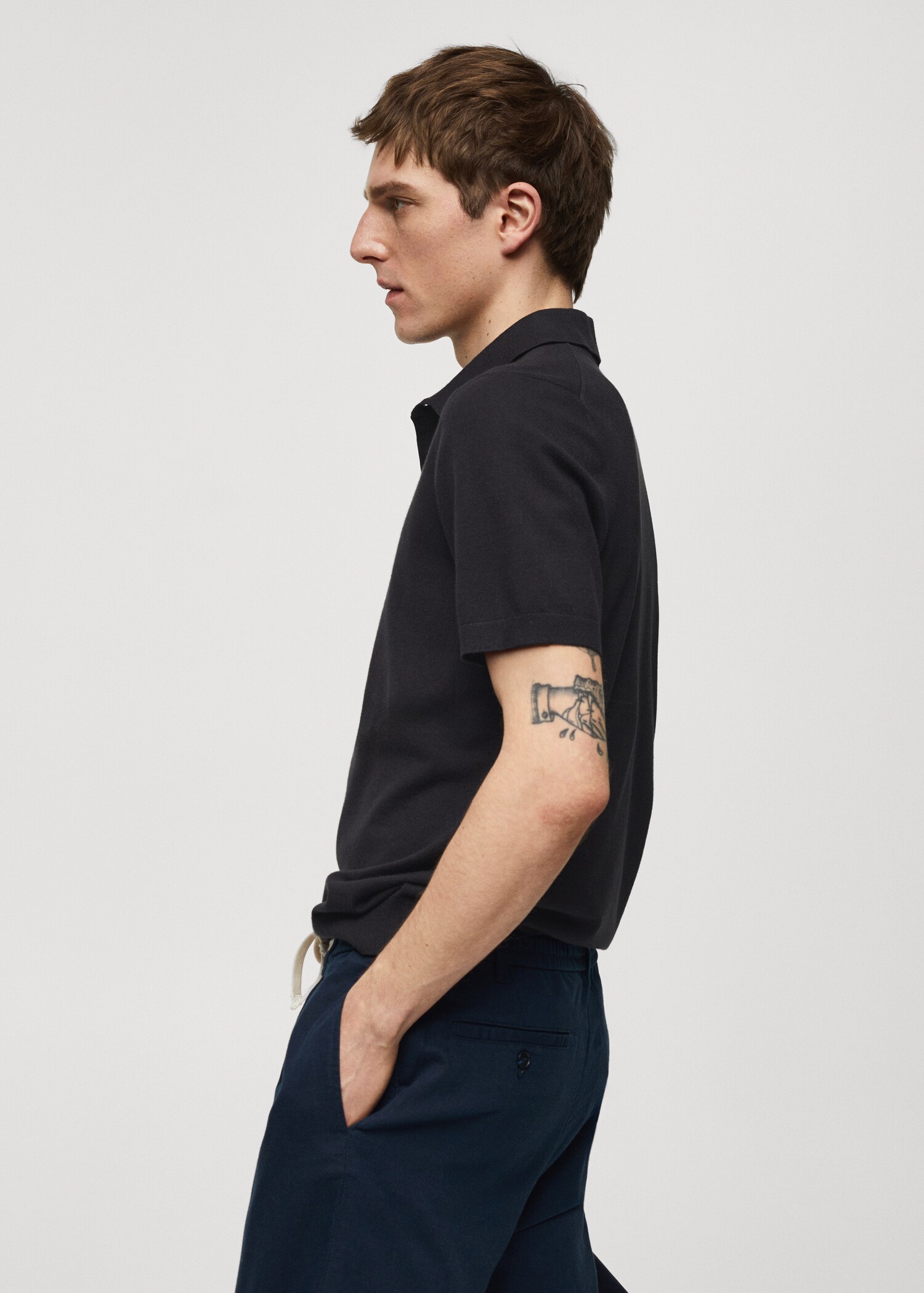 Polo maille fine - Détail de l'article 2