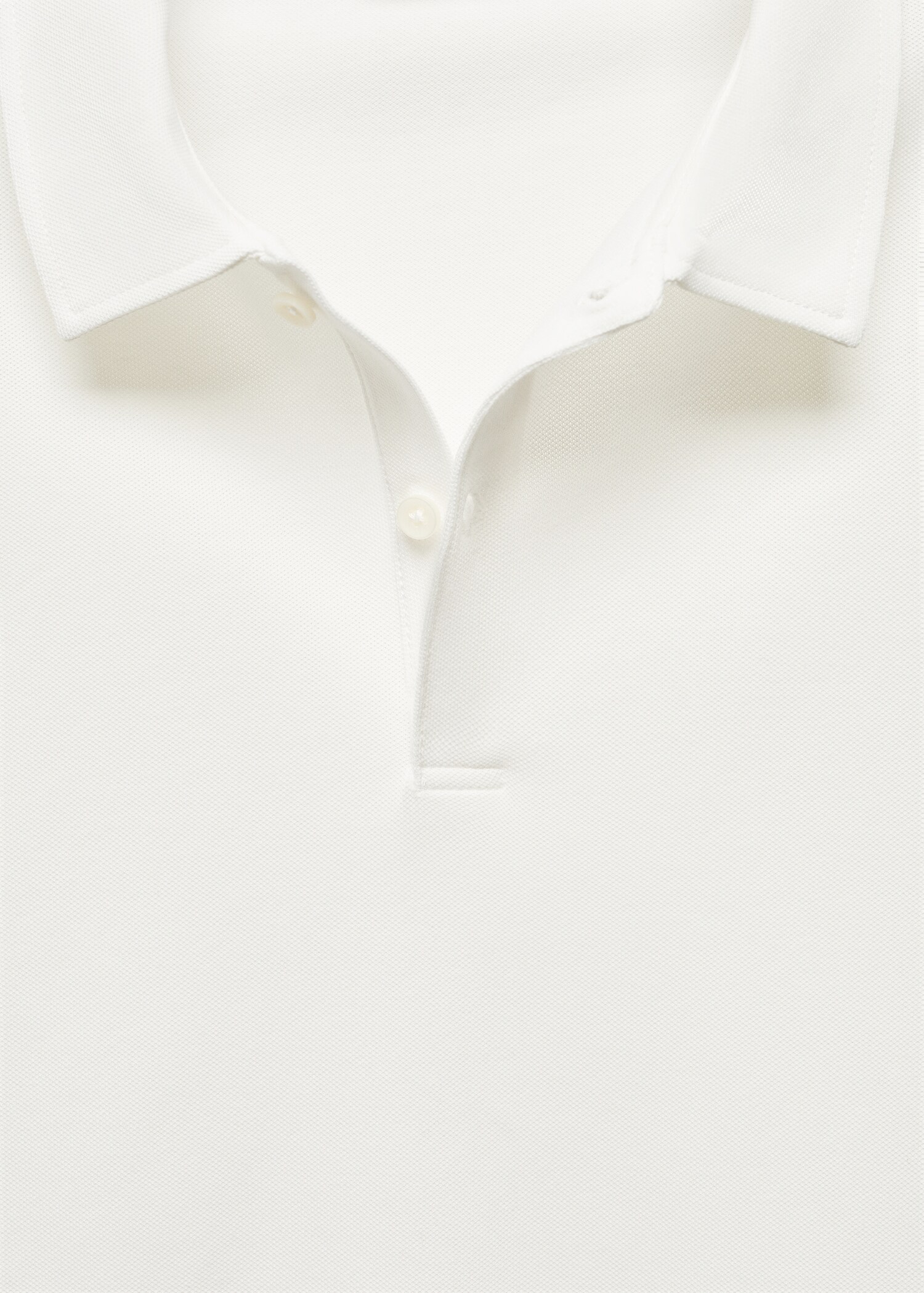 Polo slim fit algodón textura - Detalle del artículo 8