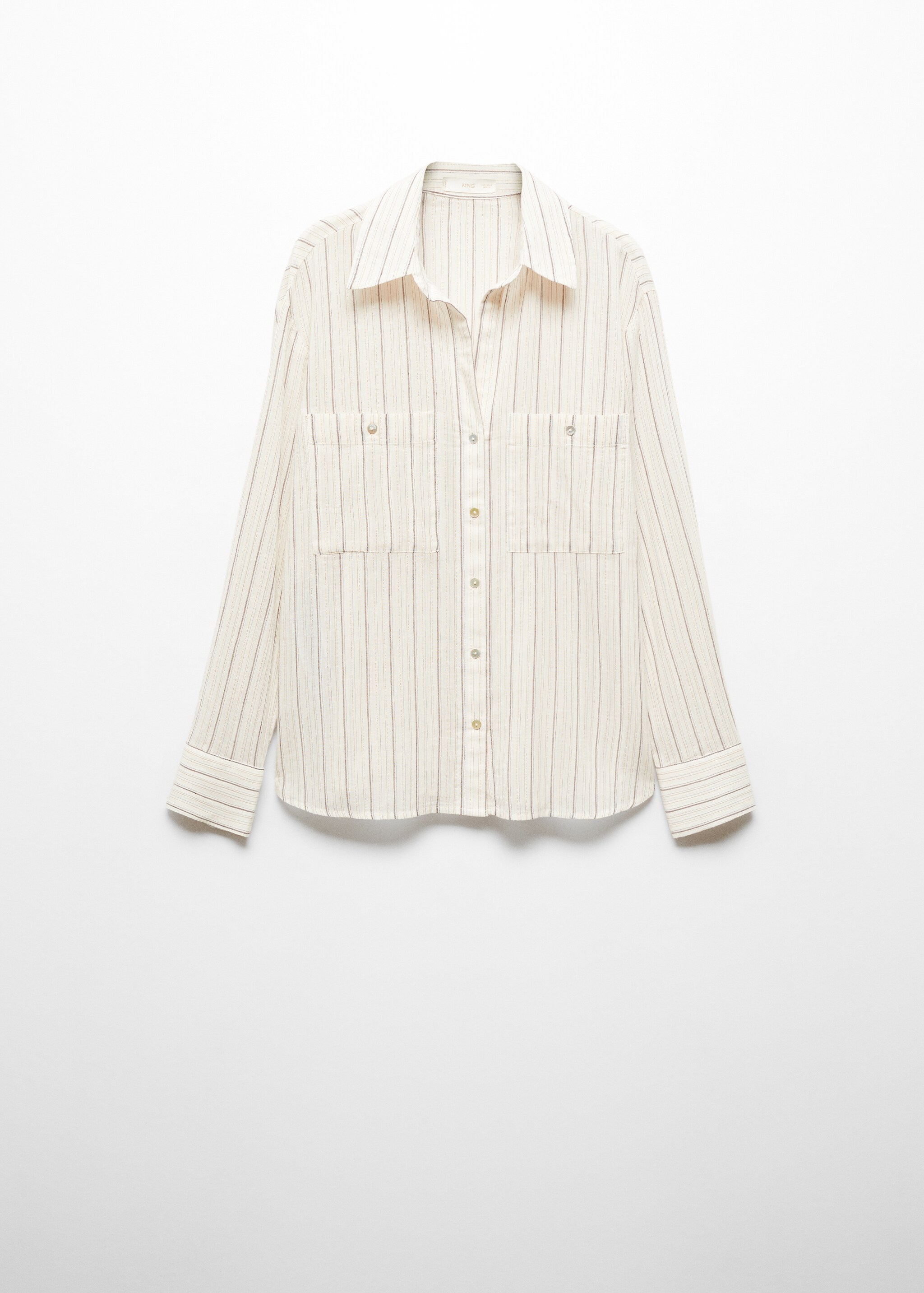 Pocket striped shirt - Article without model