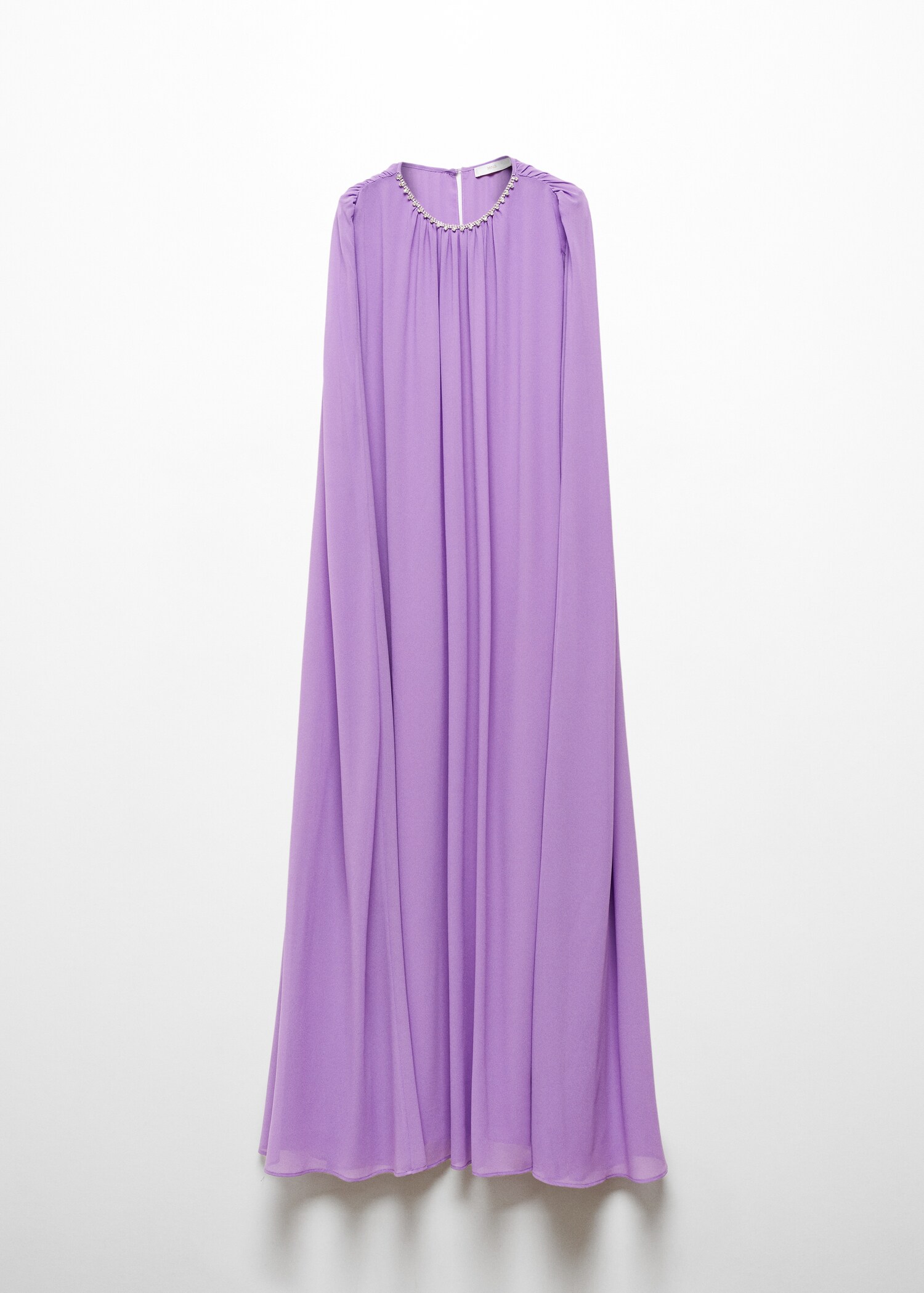 Sleeve slit dress - Article without model