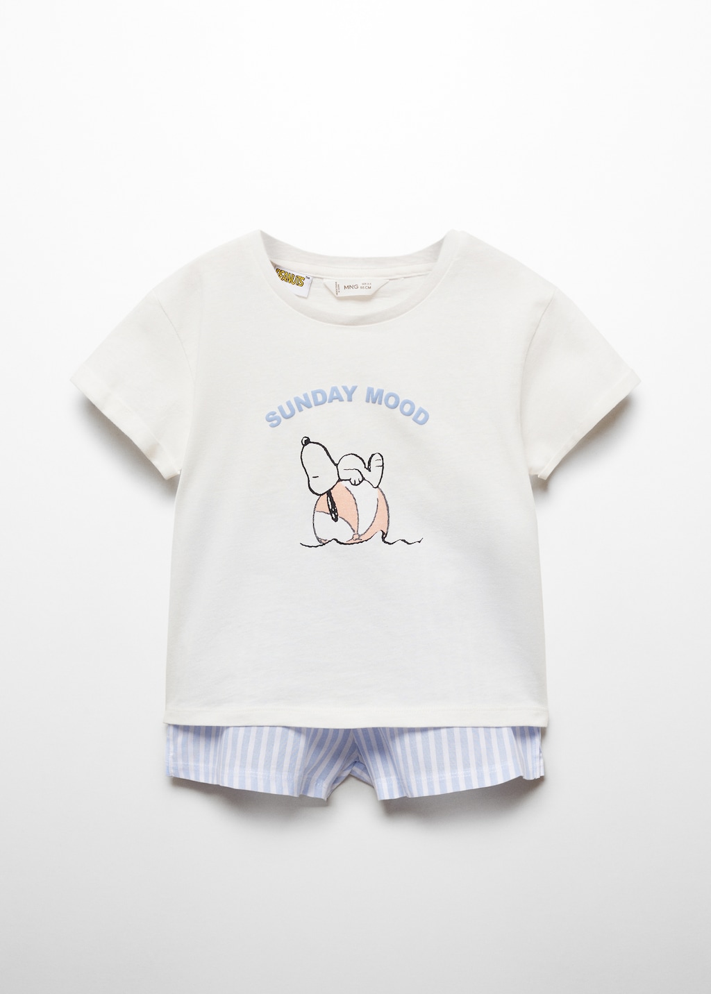 Snoopy short pyjamas