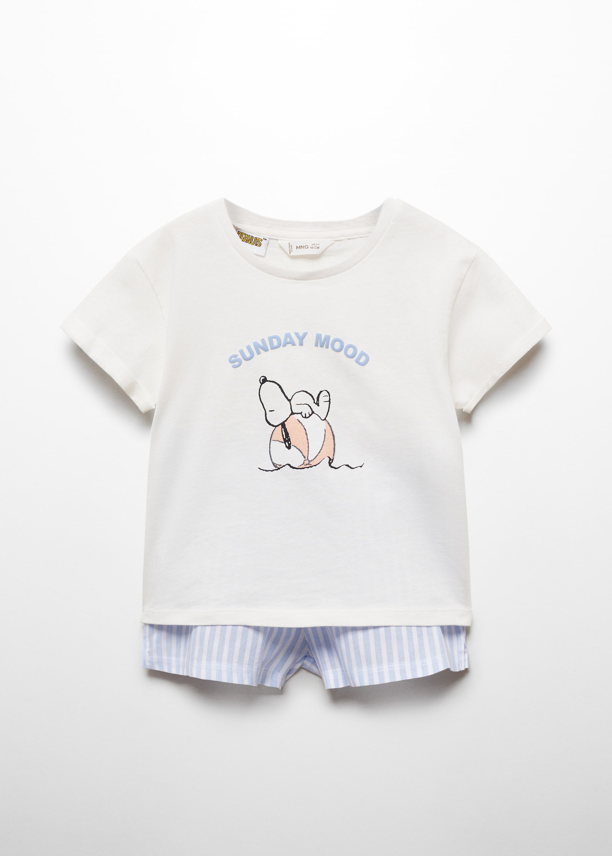 Snoopy short pyjamas - Article without model